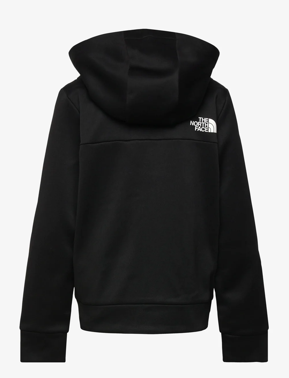 The North Face - TEEN REAXION FZ HOODIE - huvtröjor - tnf black - 1