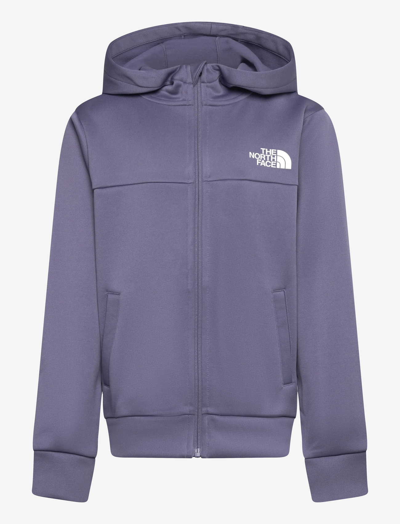 The North Face - TEEN REAXION FZ HOODIE - hættetrøjer - twilight galaxy - 1