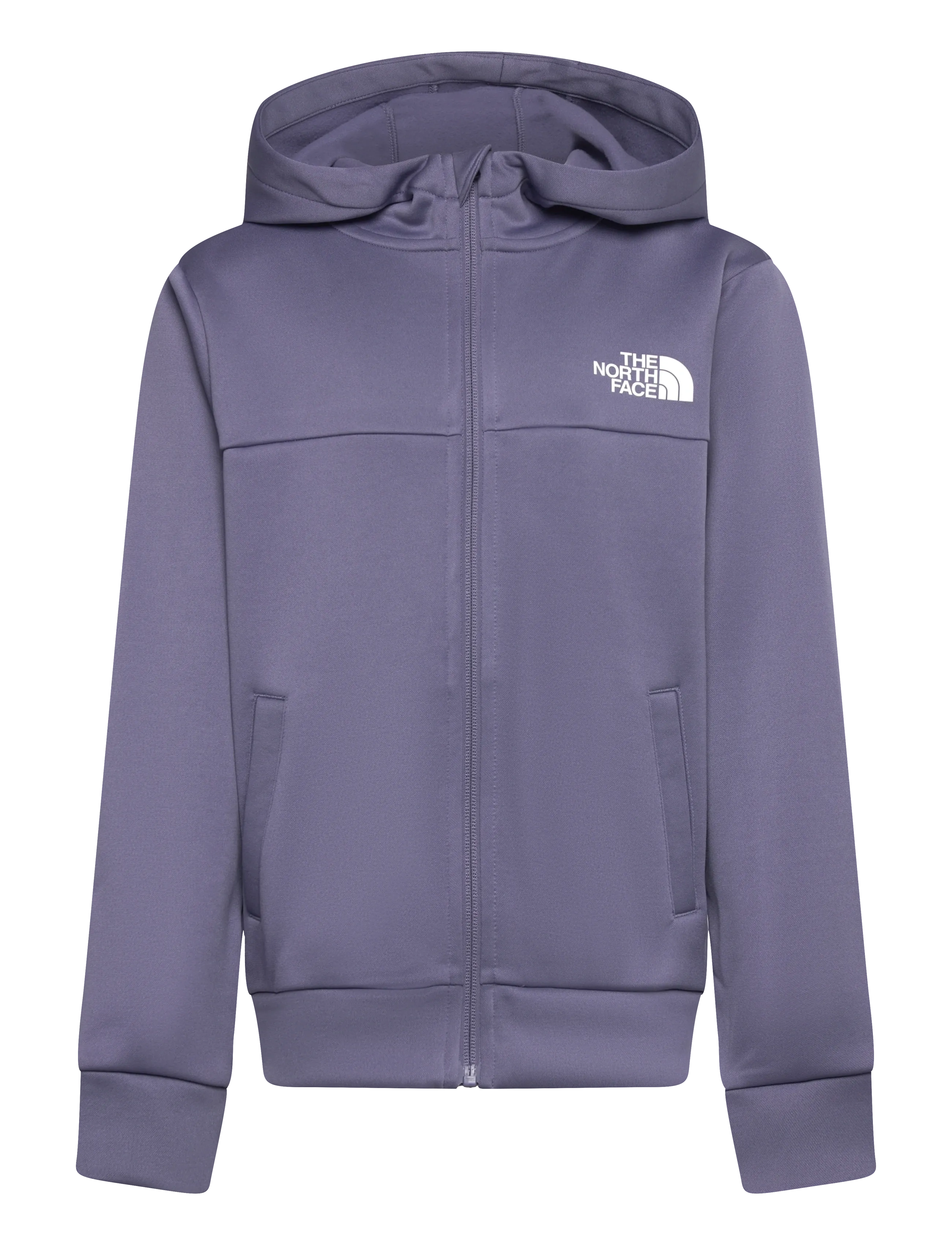The North Face TEEN REAXION FZ HOODIE - Riided - TWILIGHT GALAXY / purple