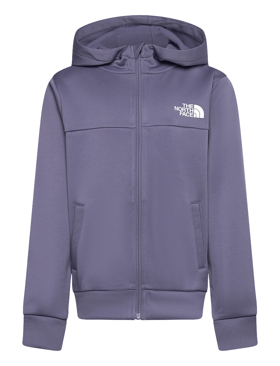 The North Face - TEEN REAXION FZ HOODIE - kapuzenpullover - twilight galaxy - 1