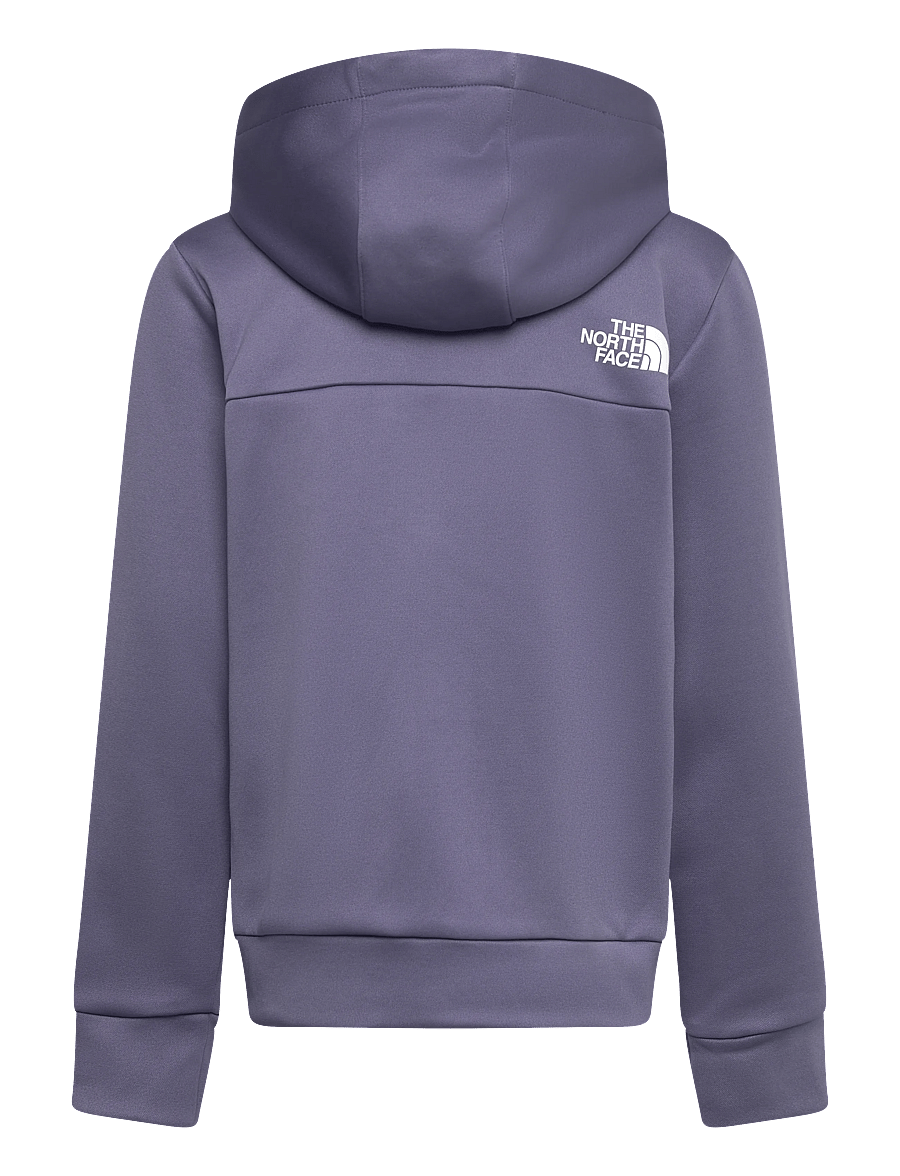 The North Face - TEEN REAXION FZ HOODIE - kapuzenpullover - twilight galaxy - 2