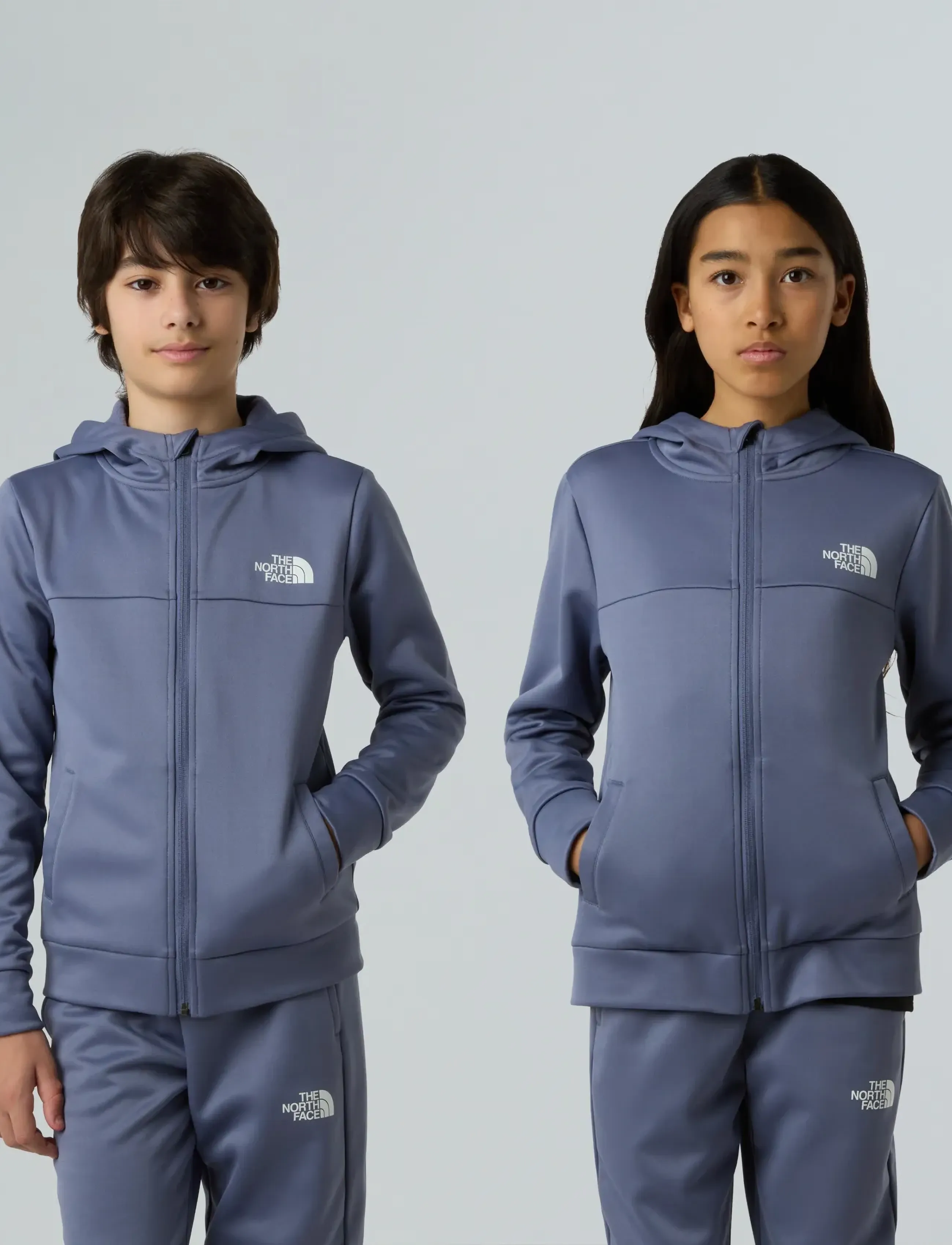 The North Face TEEN REAXION FZ HOODIE - Sweatshirts & Hættetrøjer - TWILIGHT GALAXY / purple