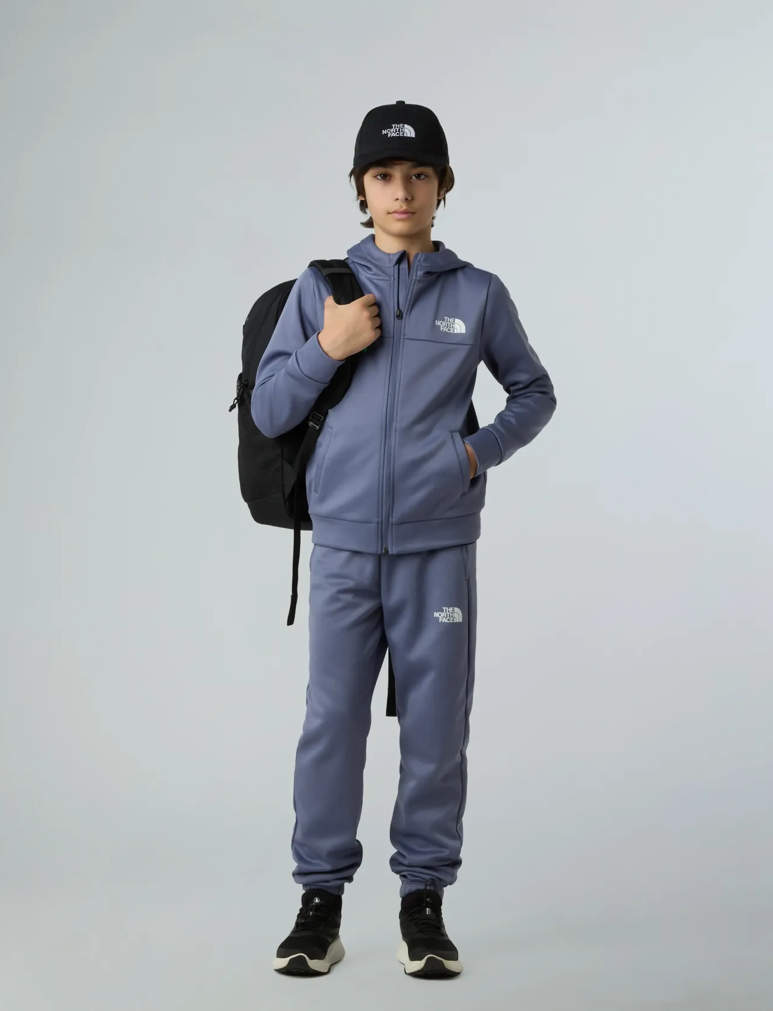The North Face - TEEN REAXION FZ HOODIE - hættetrøjer - twilight galaxy - 3
