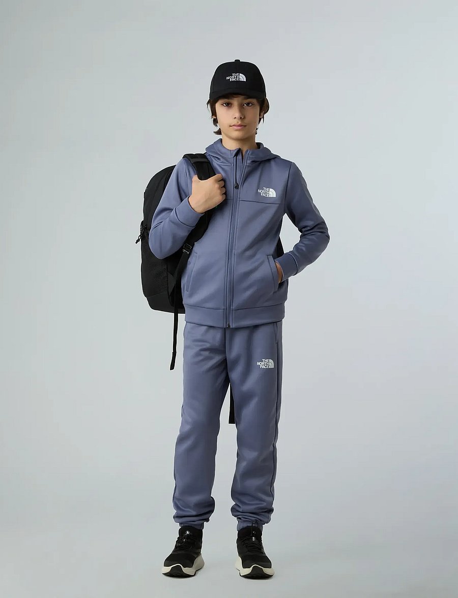 The North Face - TEEN REAXION FZ HOODIE - kapuzenpullover - twilight galaxy - 3