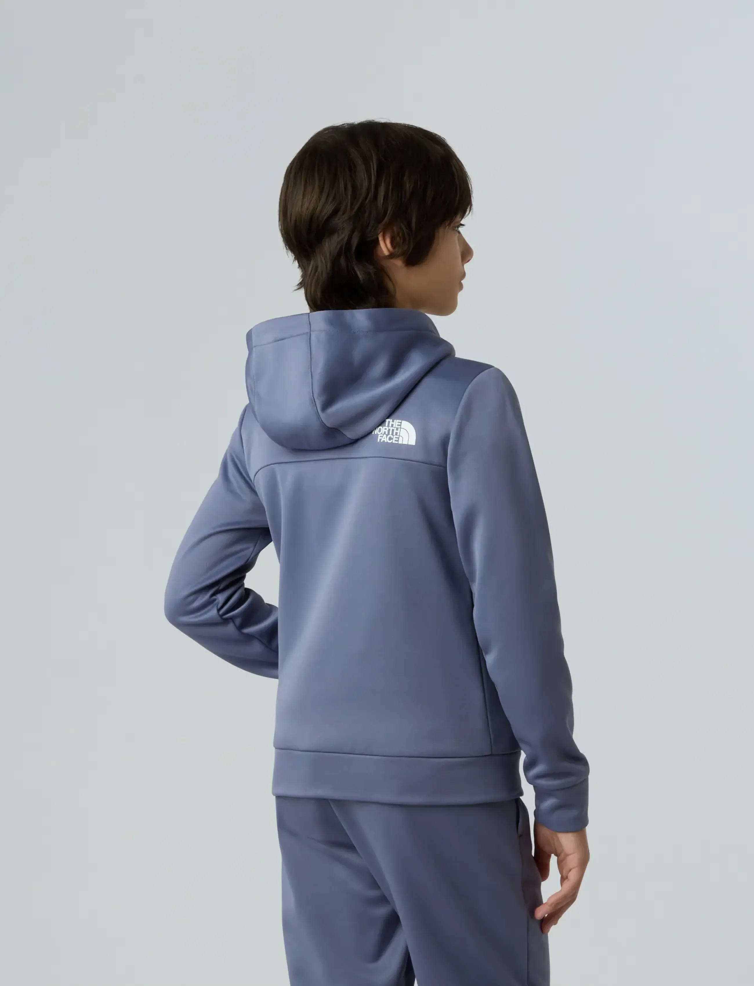 The North Face - TEEN REAXION FZ HOODIE - hættetrøjer - twilight galaxy - 4