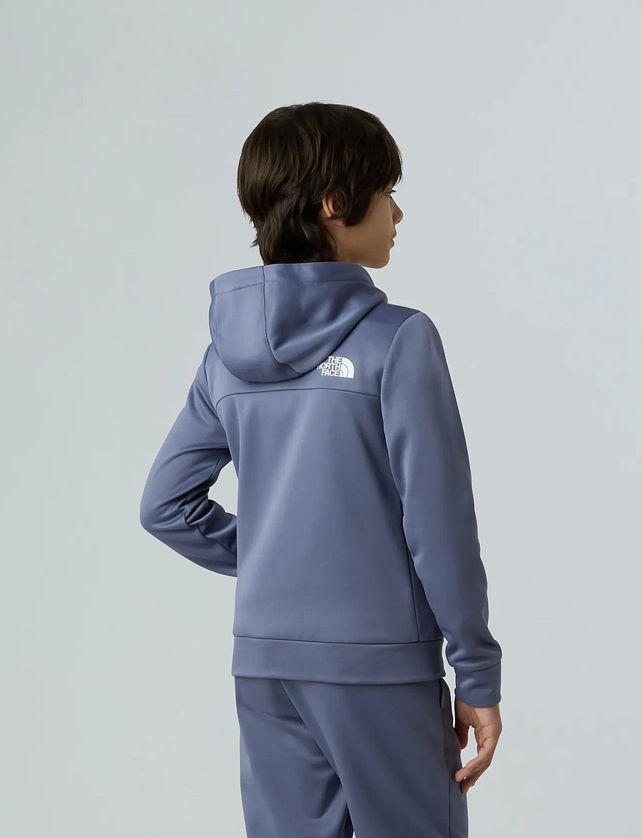The North Face - TEEN REAXION FZ HOODIE - kapuzenpullover - twilight galaxy - 4