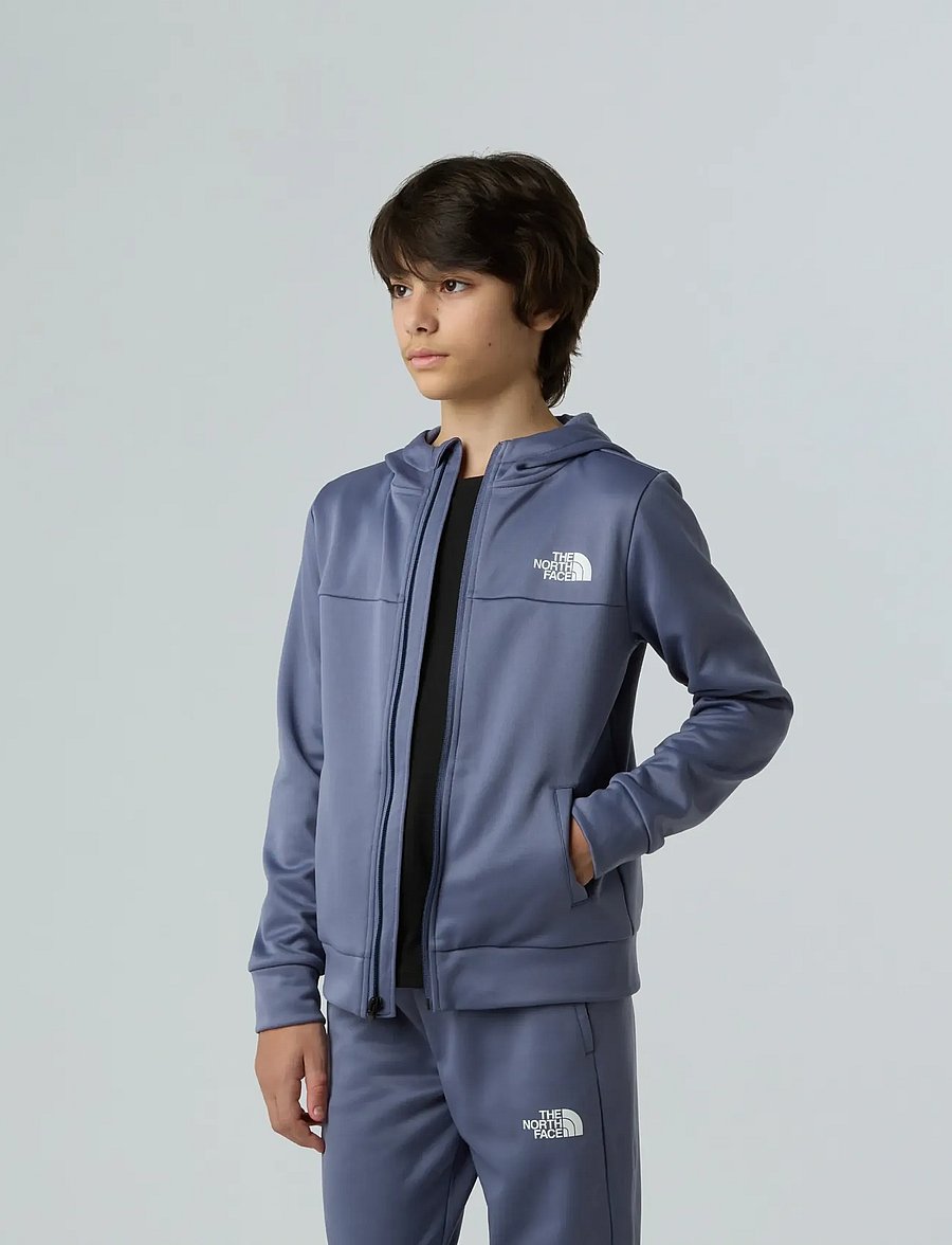 The North Face - TEEN REAXION FZ HOODIE - kapuzenpullover - twilight galaxy - 5