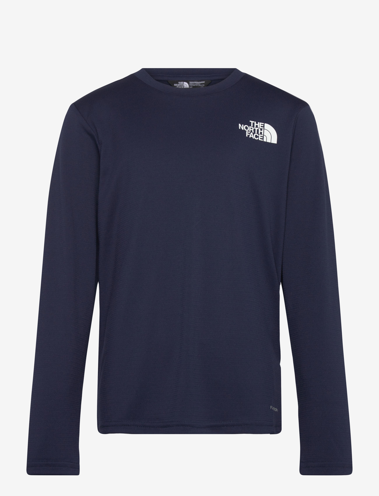 The North Face - TEEN 24/7 LS TEE - sports tops - summit navy - 1
