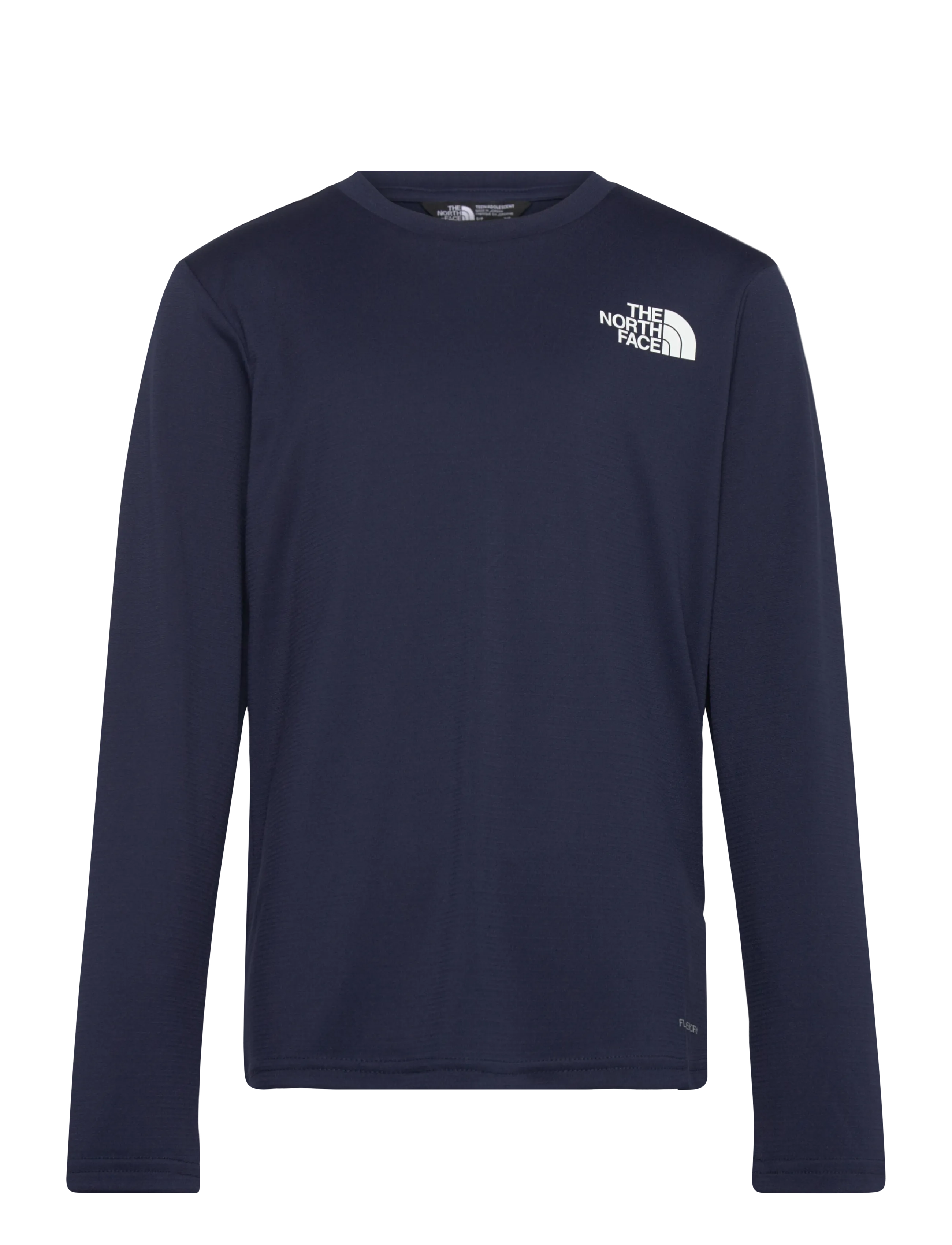 The North Face TEEN 24/7 LS TEE - The North Face - SUMMIT NAVY / navy