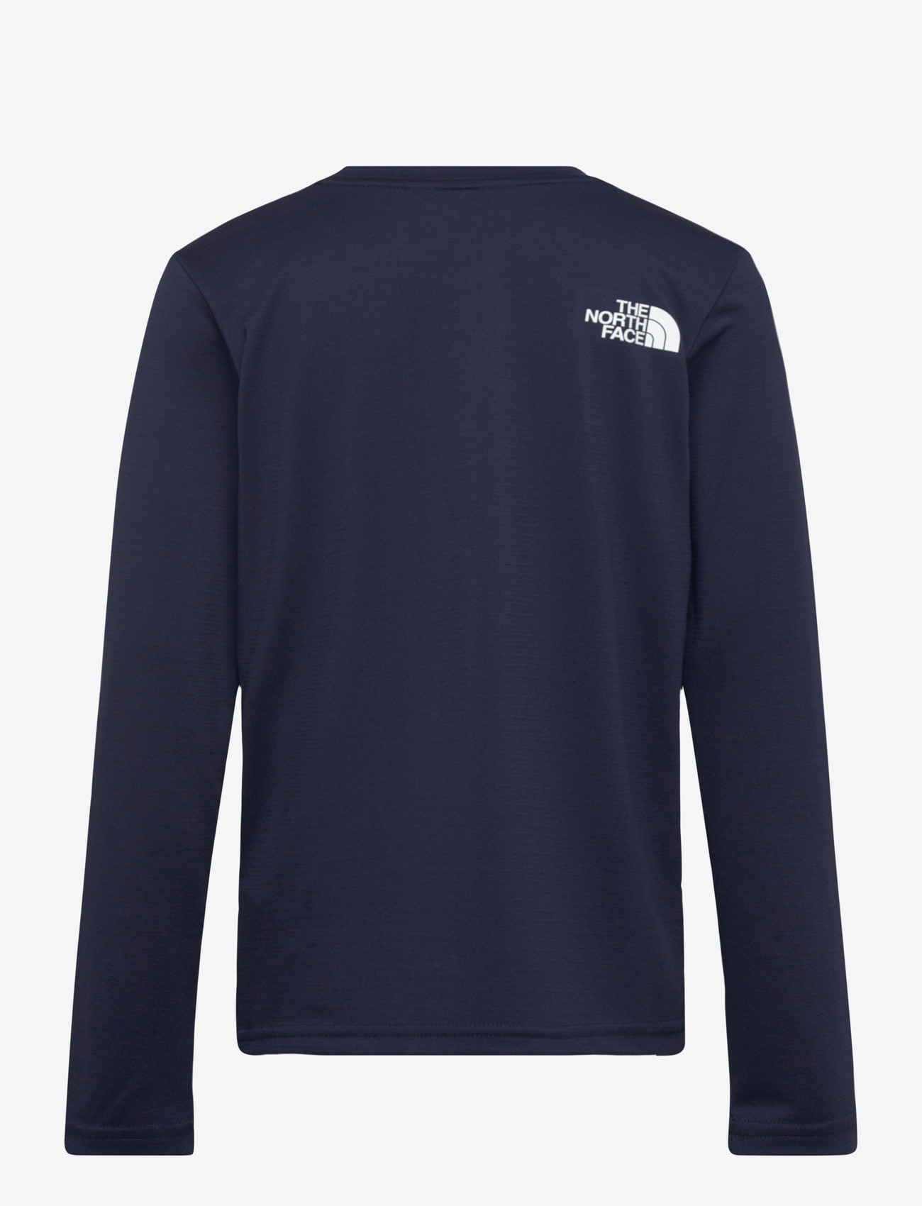 The North Face - TEEN 24/7 LS TEE - sports tops - summit navy - 2