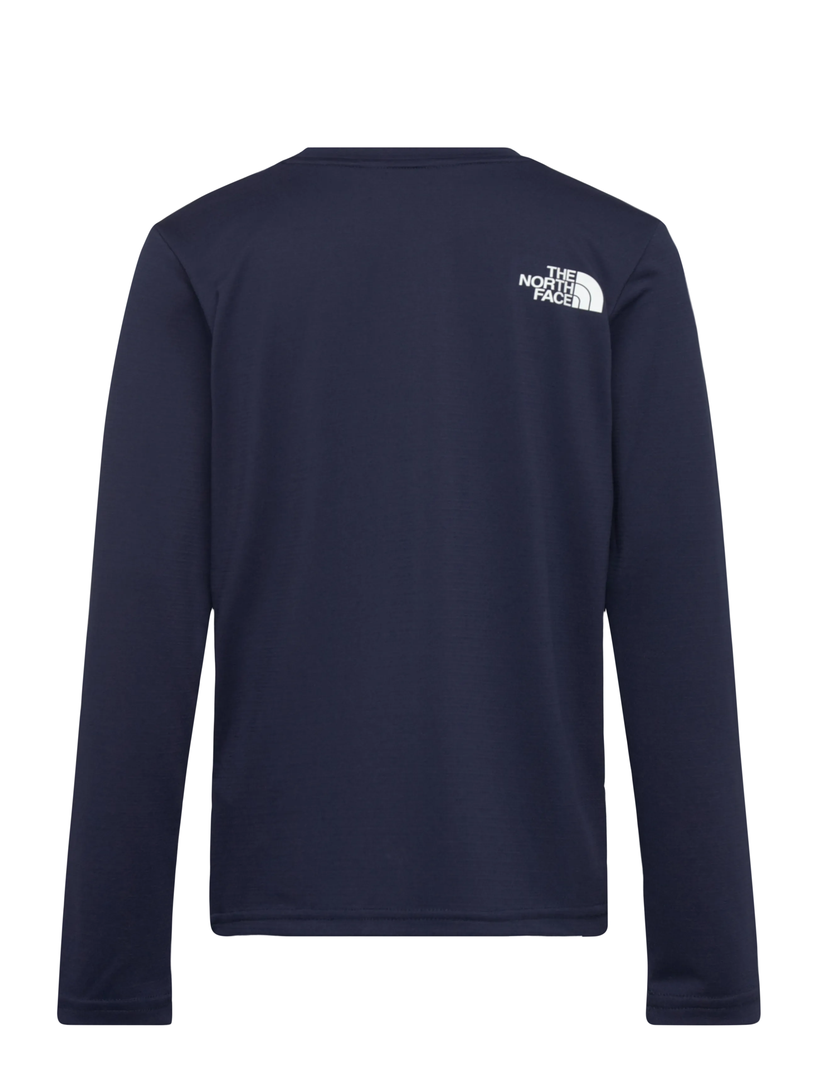 The North Face - TEEN 24/7 LS TEE - spordisärgid - summit navy - 2