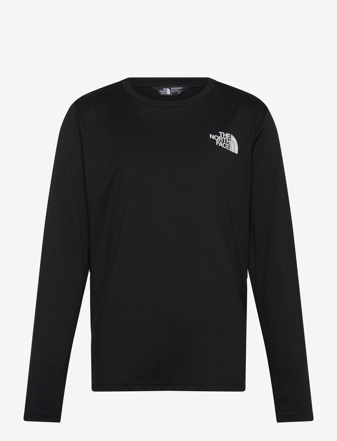 The North Face - TEEN 24/7 LS TEE - sportieve tops - tnf black - 1