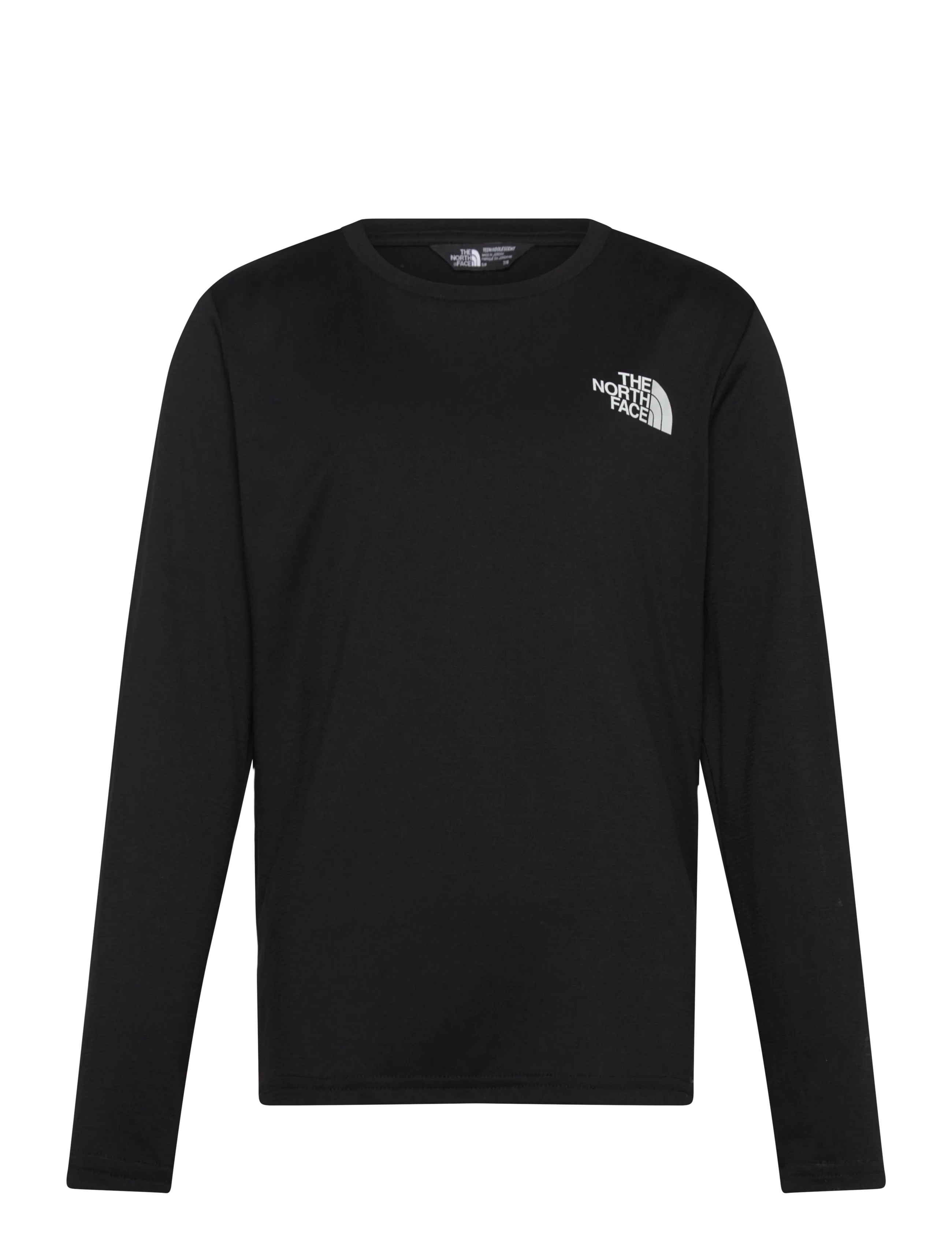 The North Face TEEN 24/7 LS TEE - Nayta Kaikki - TNF BLACK / black
