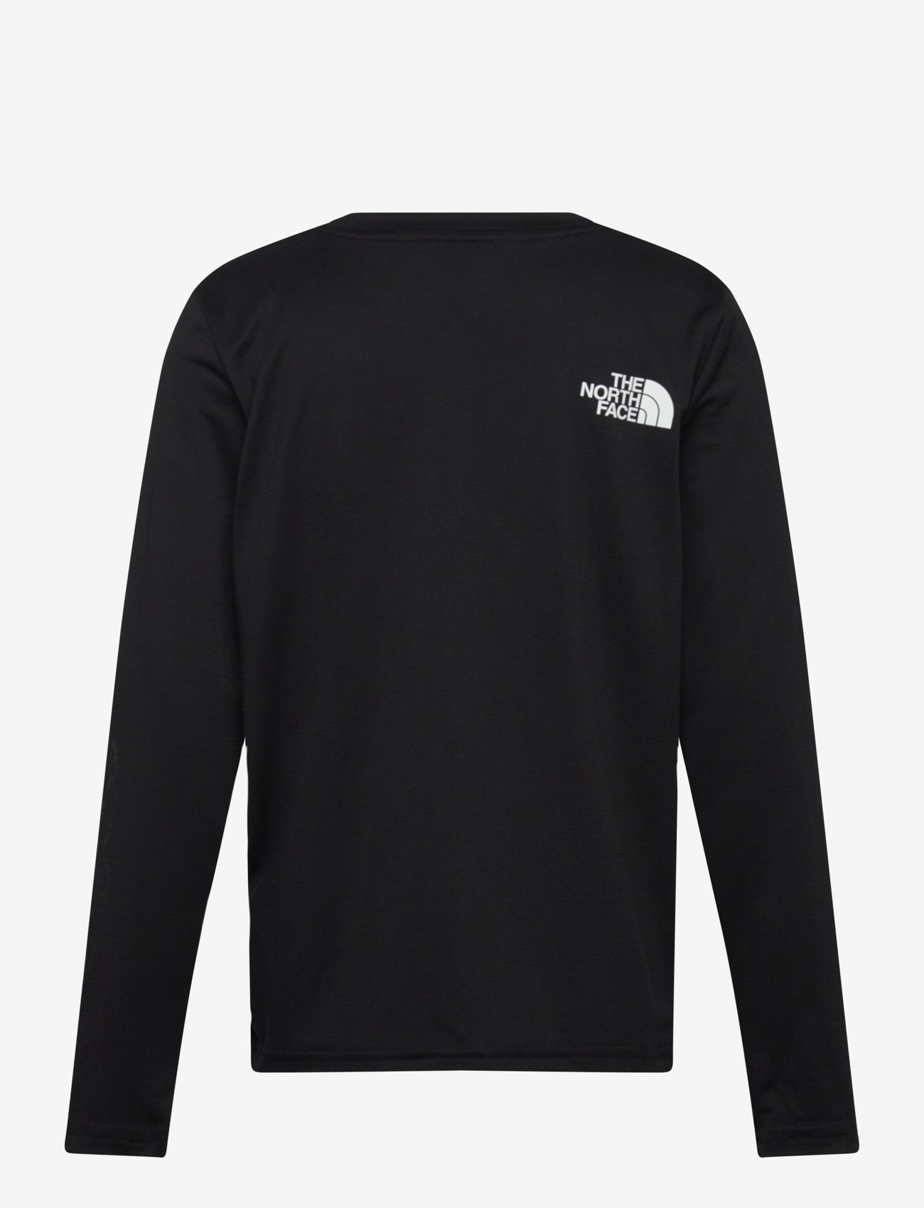 The North Face - TEEN 24/7 LS TEE - sportieve tops - tnf black - 2