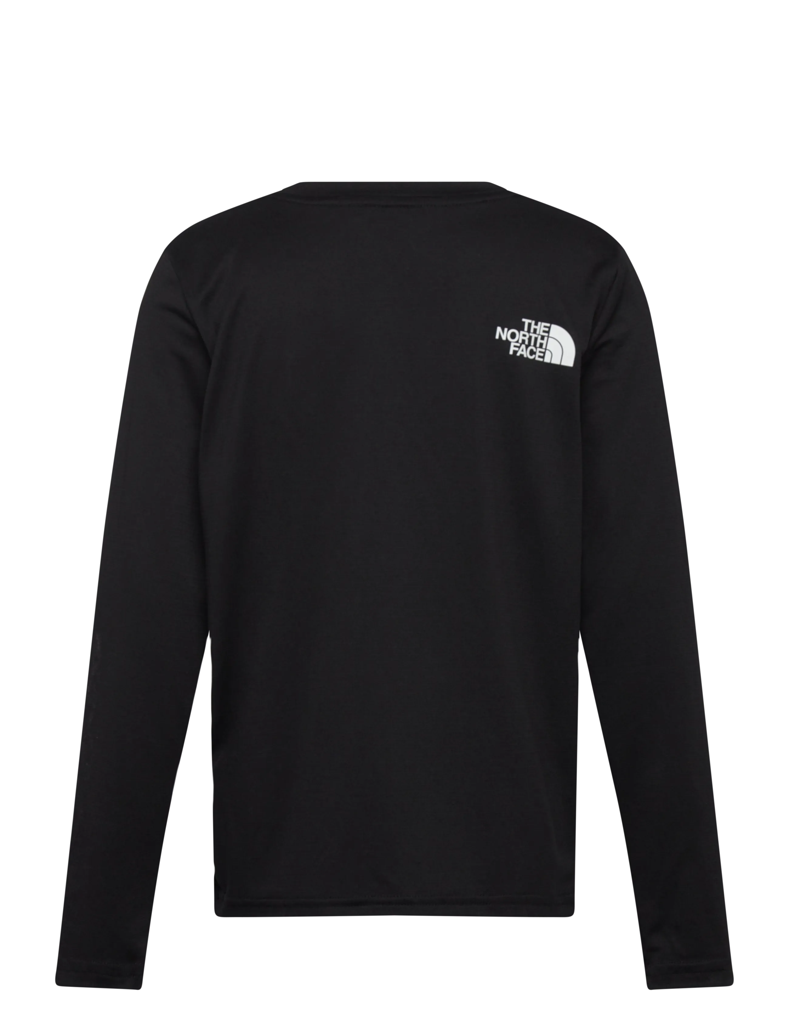 The North Face - TEEN 24/7 LS TEE - sportoberteile - tnf black - 2