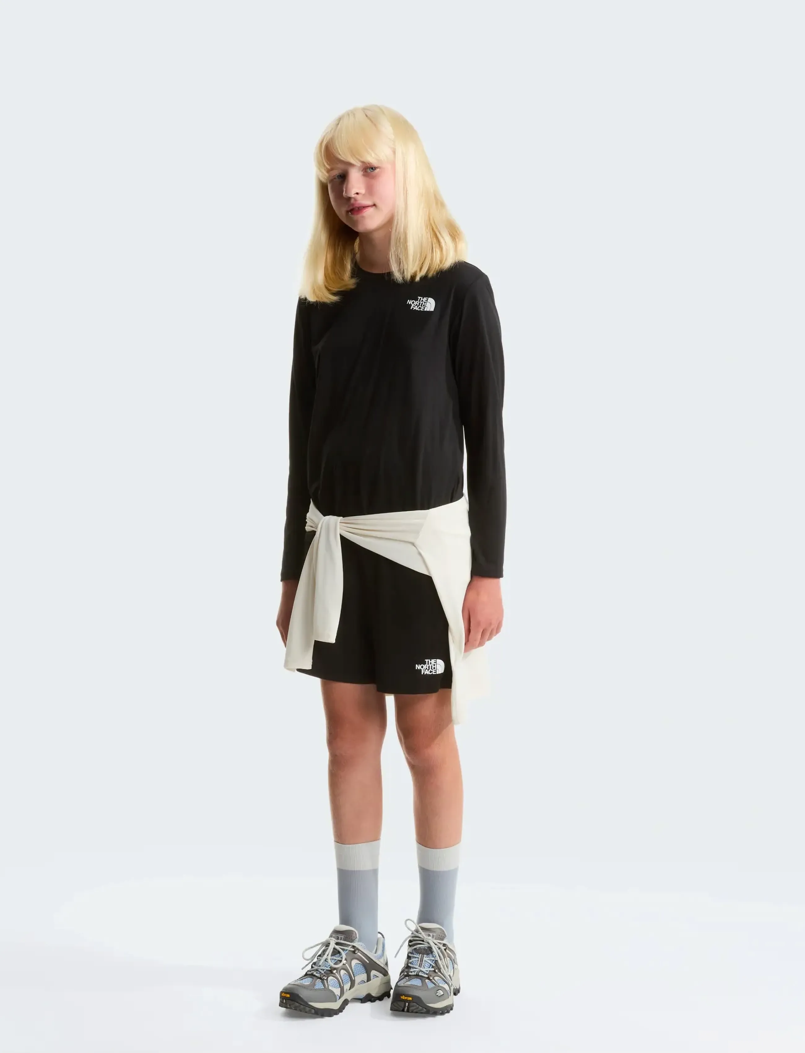 The North Face - TEEN 24/7 LS TEE - sportoberteile - tnf black - 3