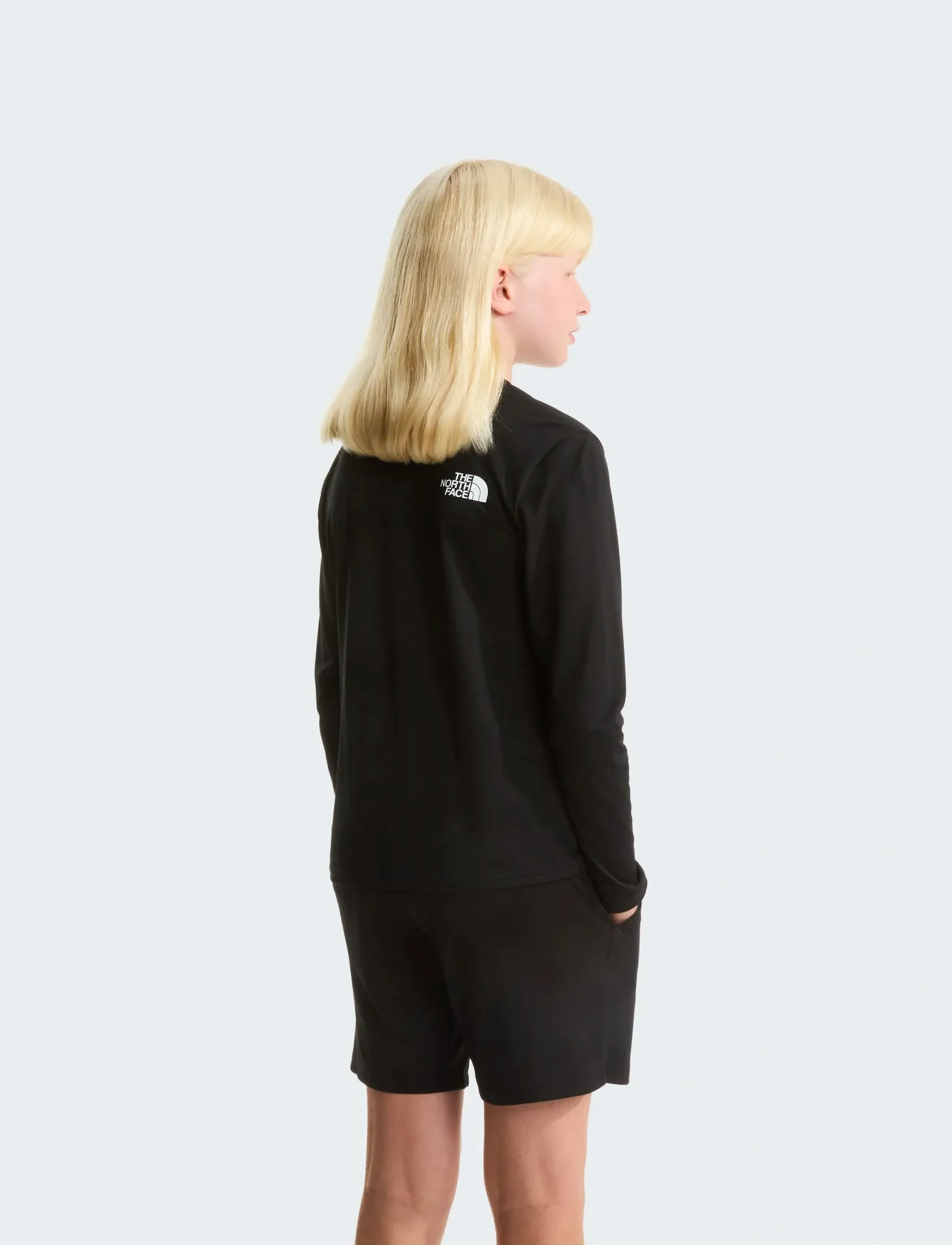 The North Face - TEEN 24/7 LS TEE - sportoberteile - tnf black - 4