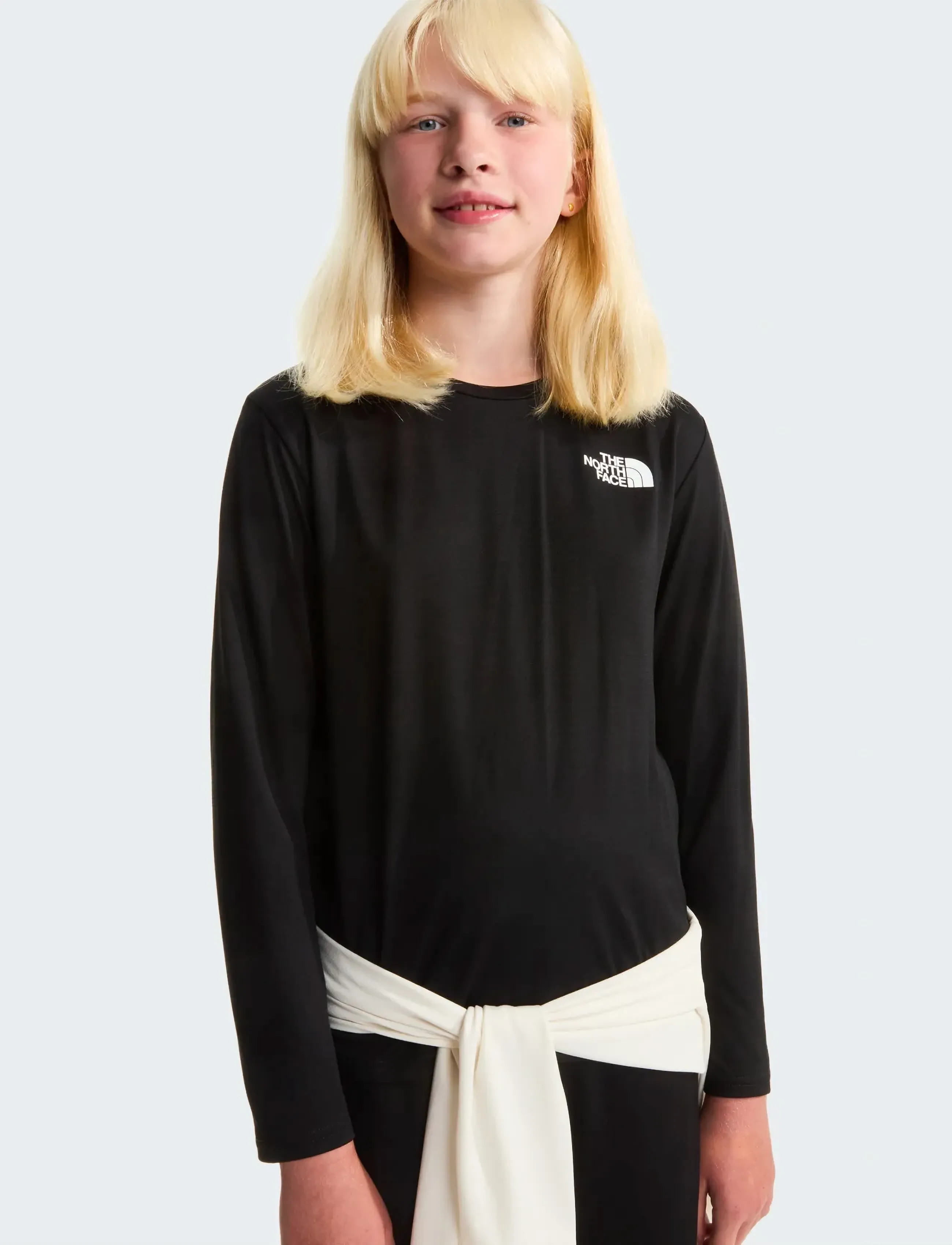 The North Face - TEEN 24/7 LS TEE - sportoberteile - tnf black - 5
