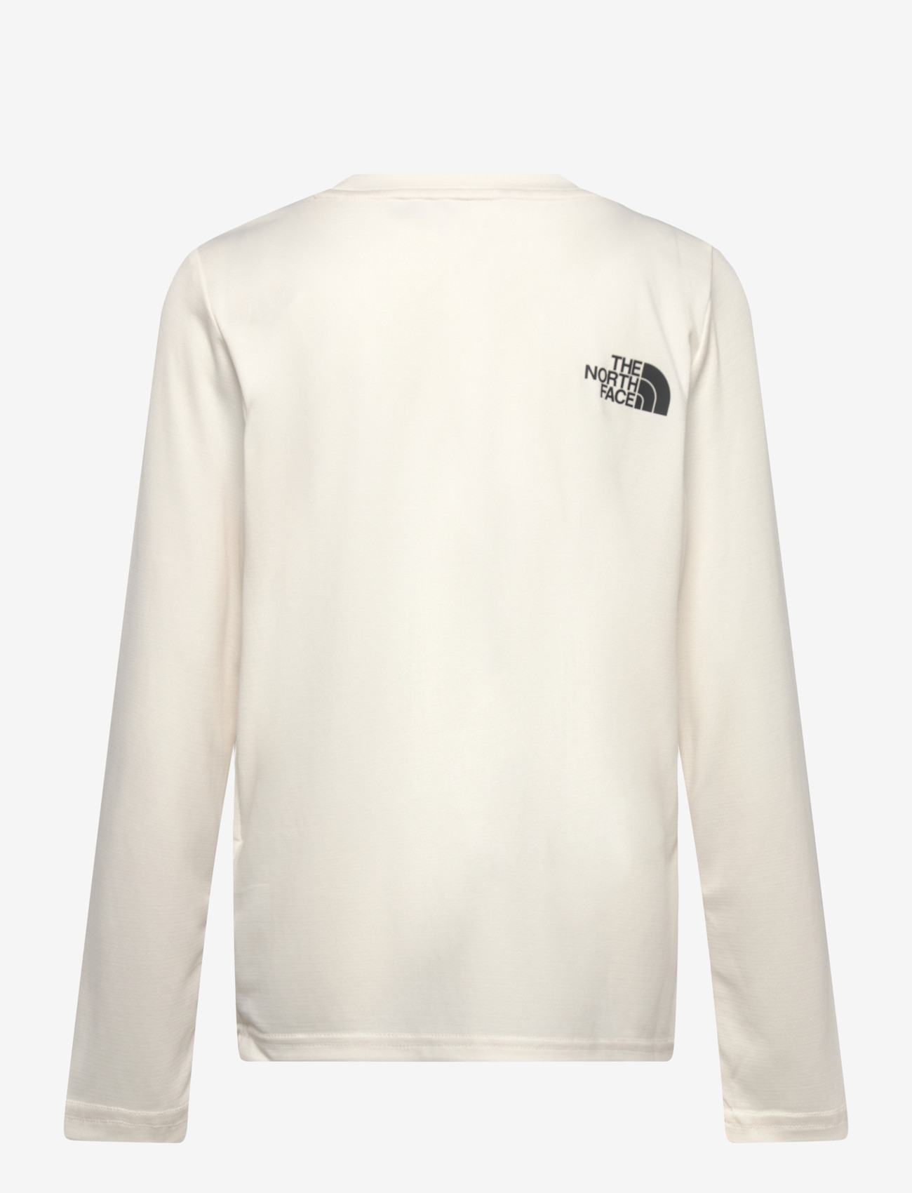 The North Face - TEEN 24/7 LS TEE - sports tops - white dune - 2