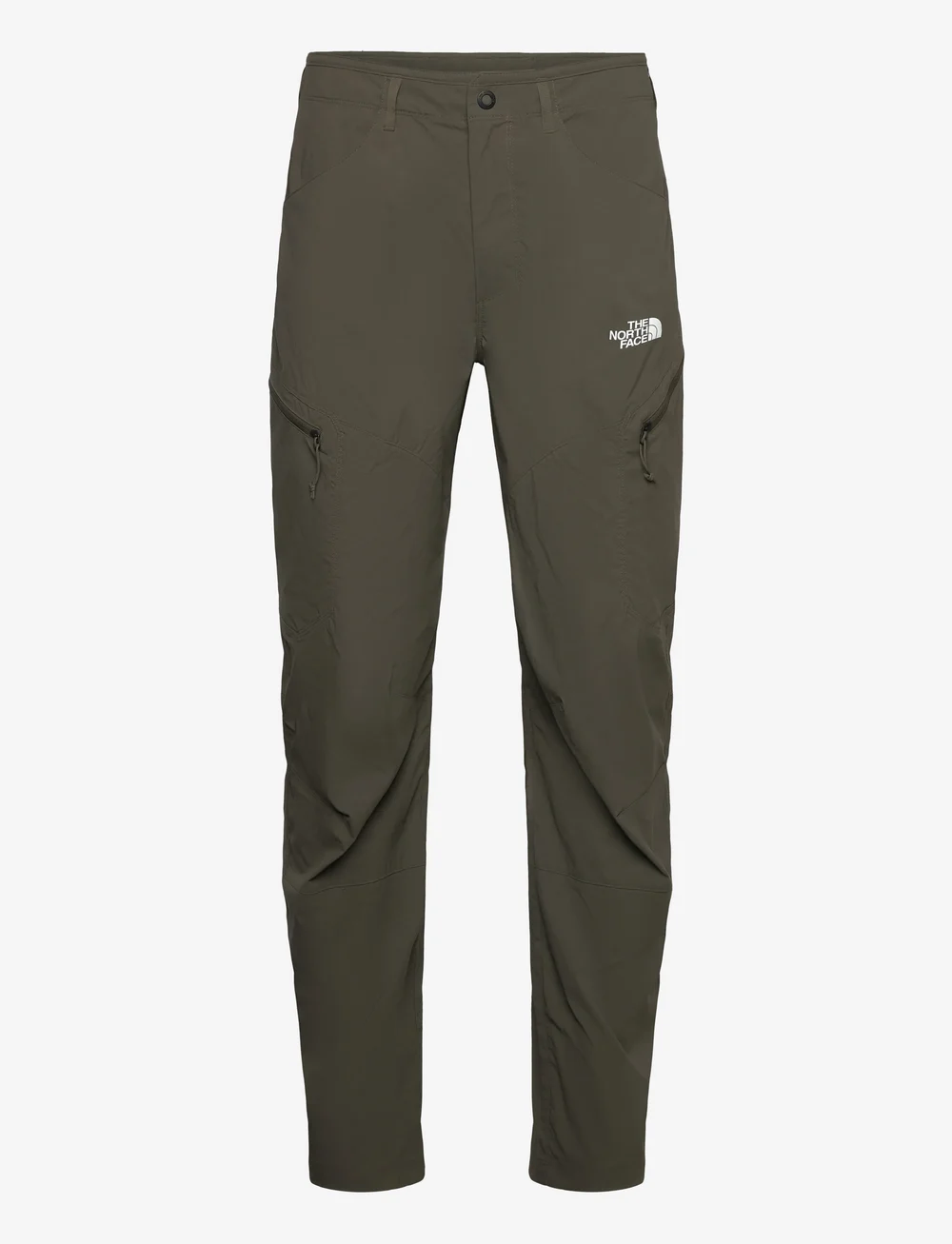 The North Face - M EXPLORATION REG TAPERED PANTS - cargobukser - new taupe green - 0