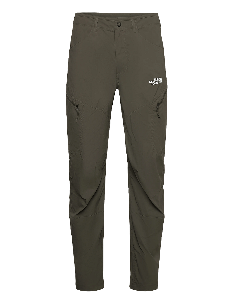 The North Face - M EXPLORATION REG TAPERED PANTS - new taupe green - 1