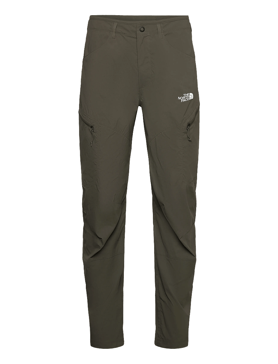 The North Face - M EXPLORATION REG TAPERED PANTS - new taupe green - 1