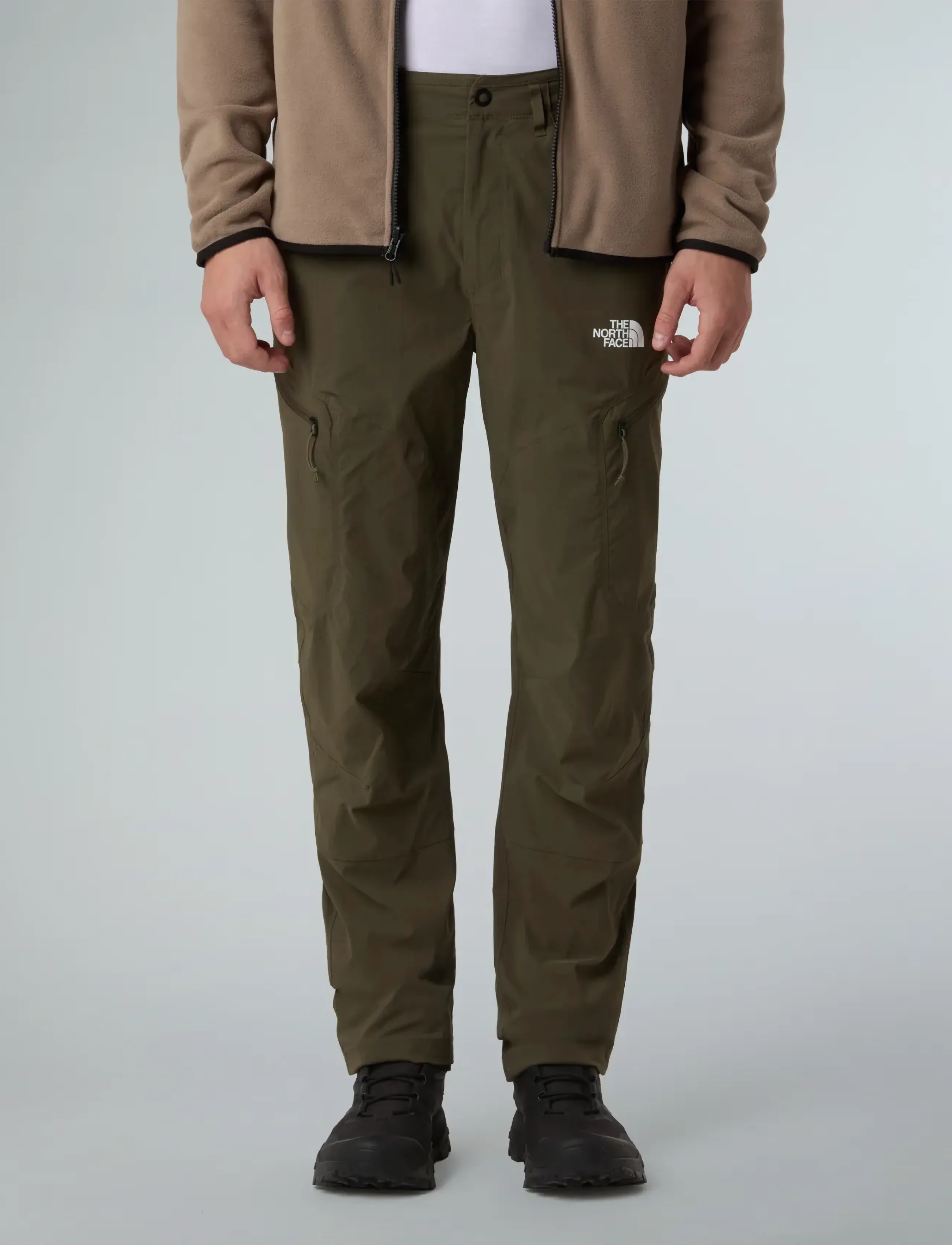 The North Face M EXPLORATION REG TAPERED PANTS - Cargobukser - NEW TAUPE GREEN / khaki/green