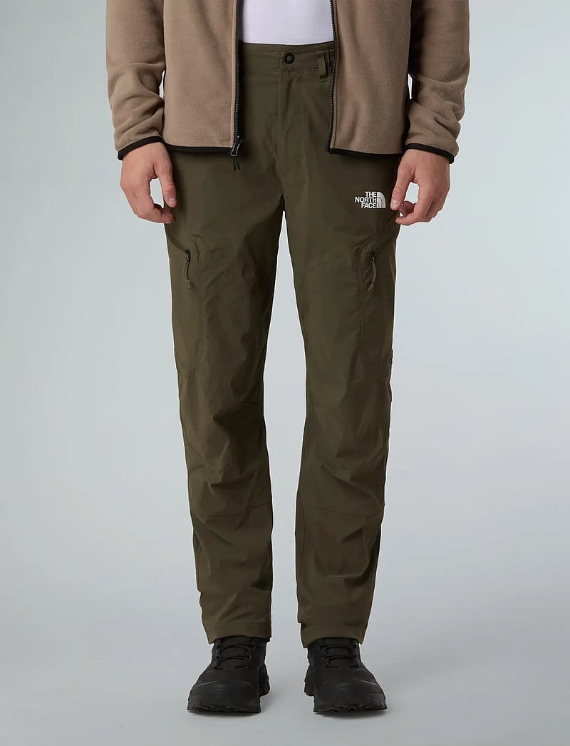 The North Face - M EXPLORATION REG TAPERED PANTS - new taupe green - 0