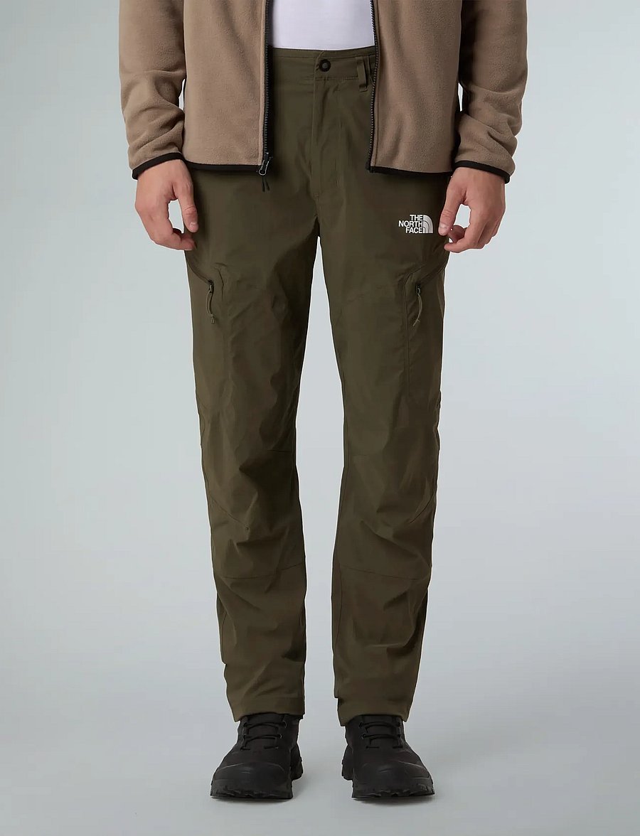 The North Face - M EXPLORATION REG TAPERED PANTS - new taupe green - 0