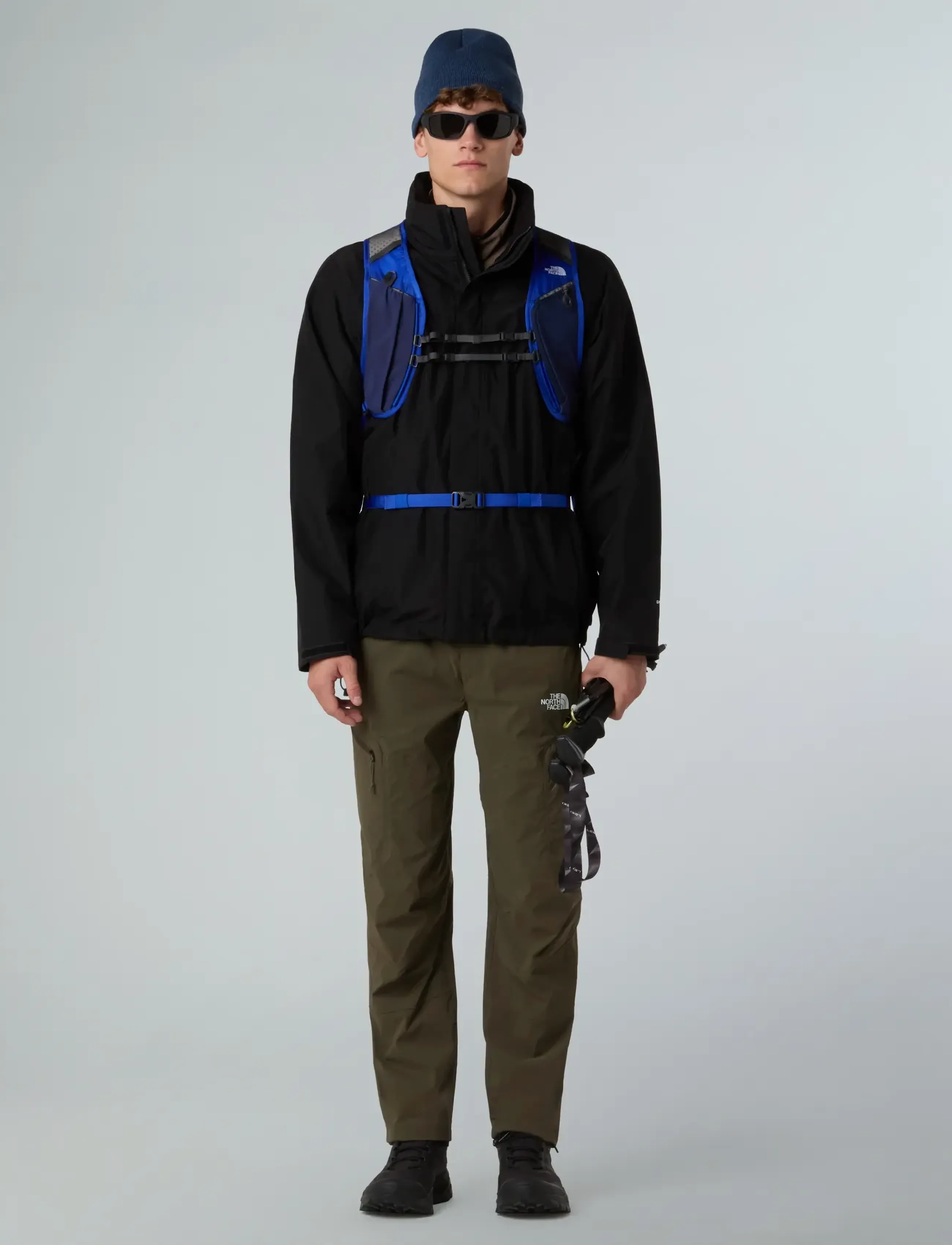 The North Face - M EXPLORATION REG TAPERED PANTS - new taupe green - 3