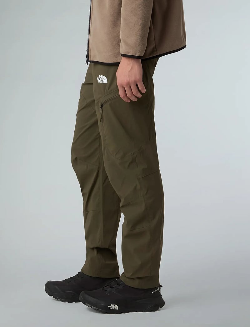 The North Face - M EXPLORATION REG TAPERED PANTS - new taupe green - 4