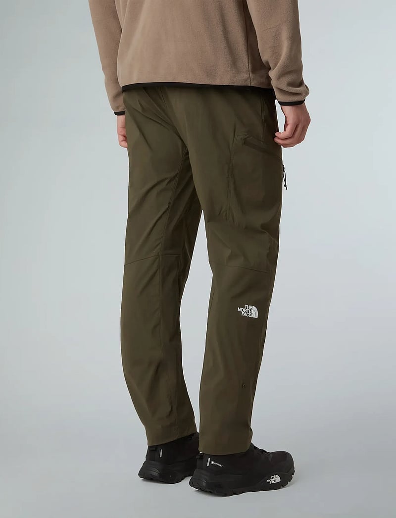 The North Face - M EXPLORATION REG TAPERED PANTS - new taupe green - 5