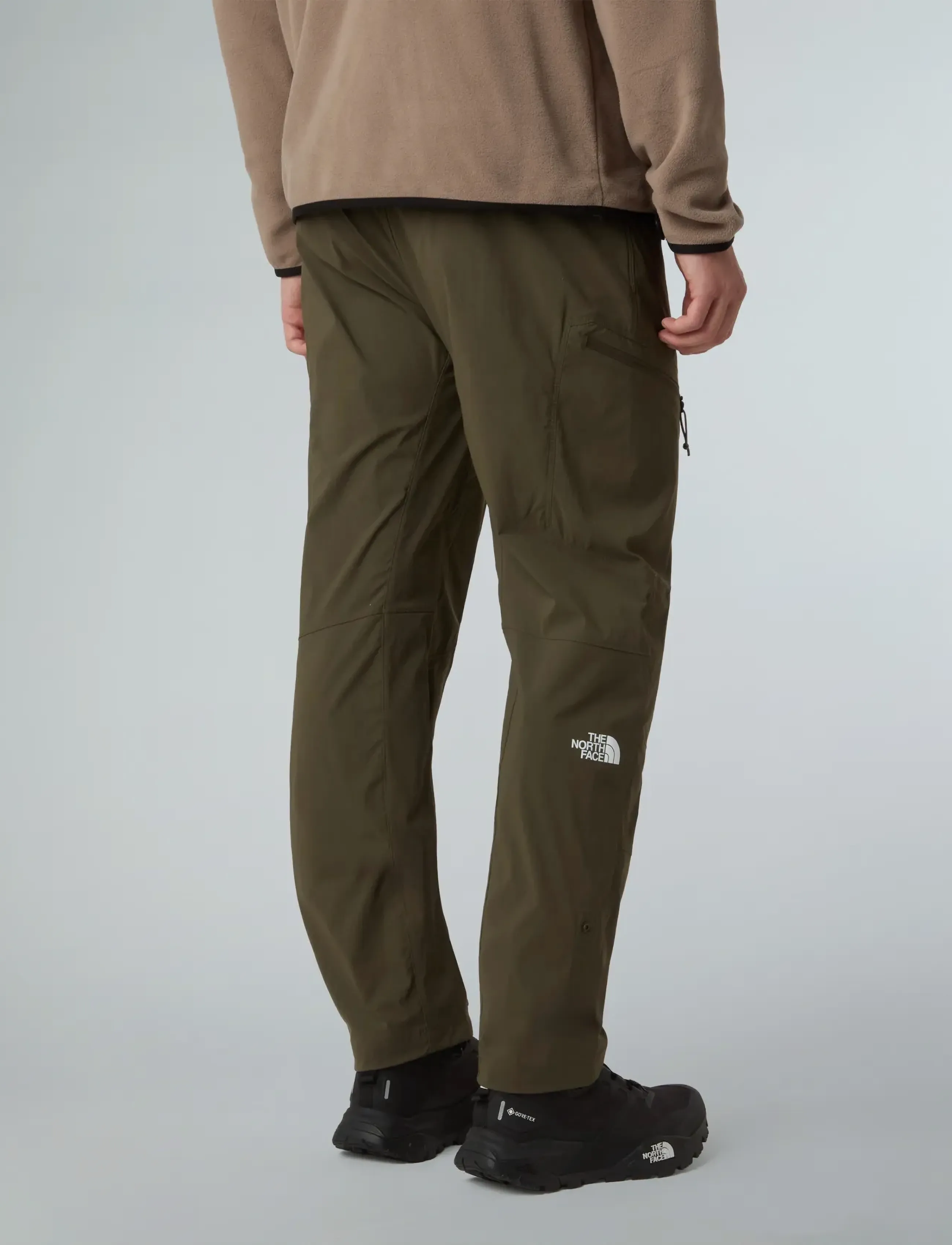 The North Face - M EXPLORATION REG TAPERED PANTS - new taupe green - 5