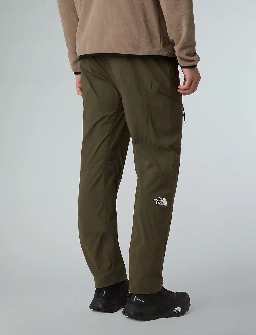 The North Face - M EXPLORATION REG TAPERED PANTS - new taupe green - 5