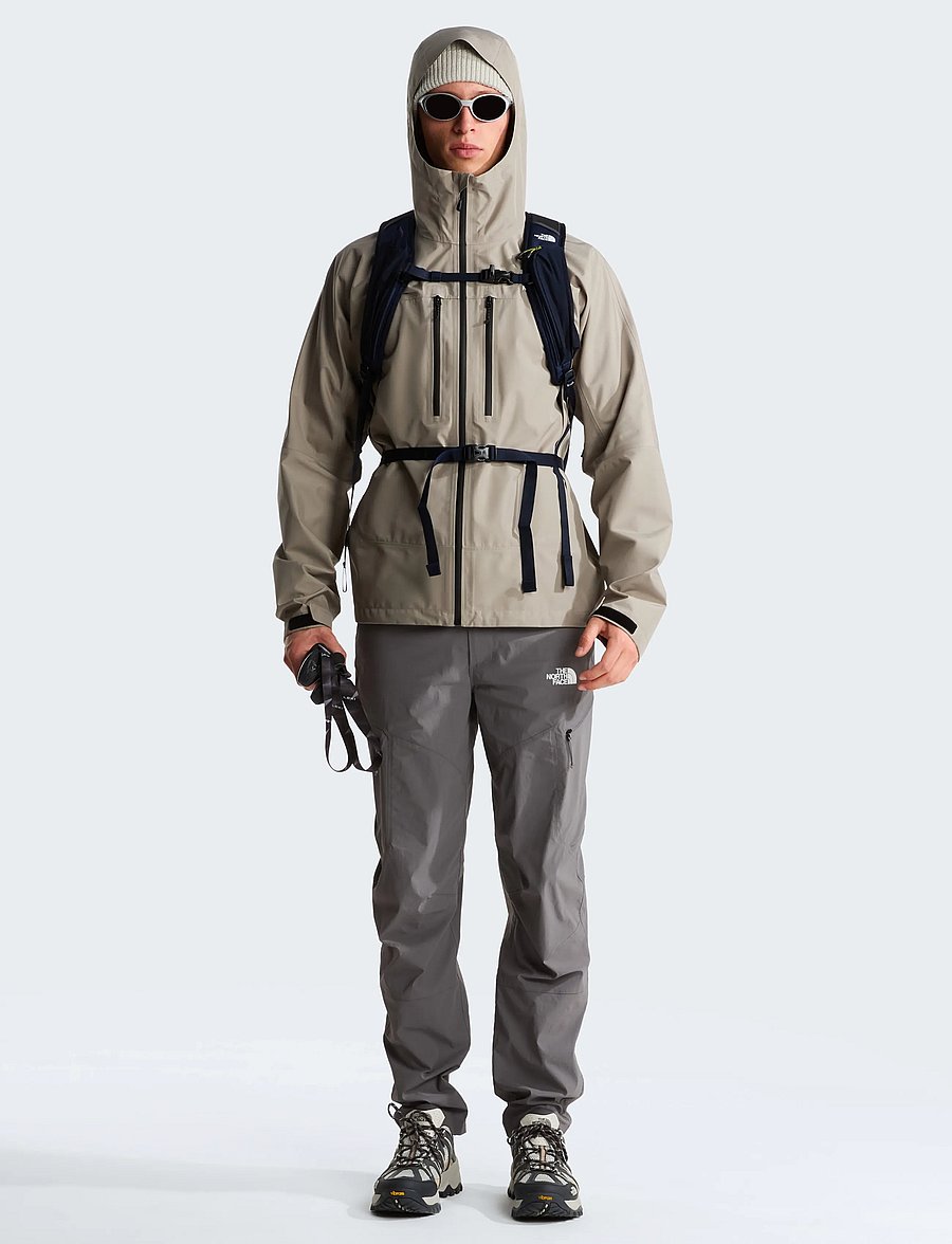The North Face - M EXPLORATION REG TAPERED PANTS - cargohosen - smoked pearl - 3
