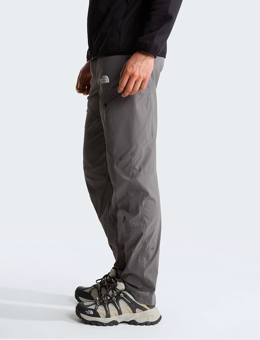 The North Face - M EXPLORATION REG TAPERED PANTS - cargohosen - smoked pearl - 4