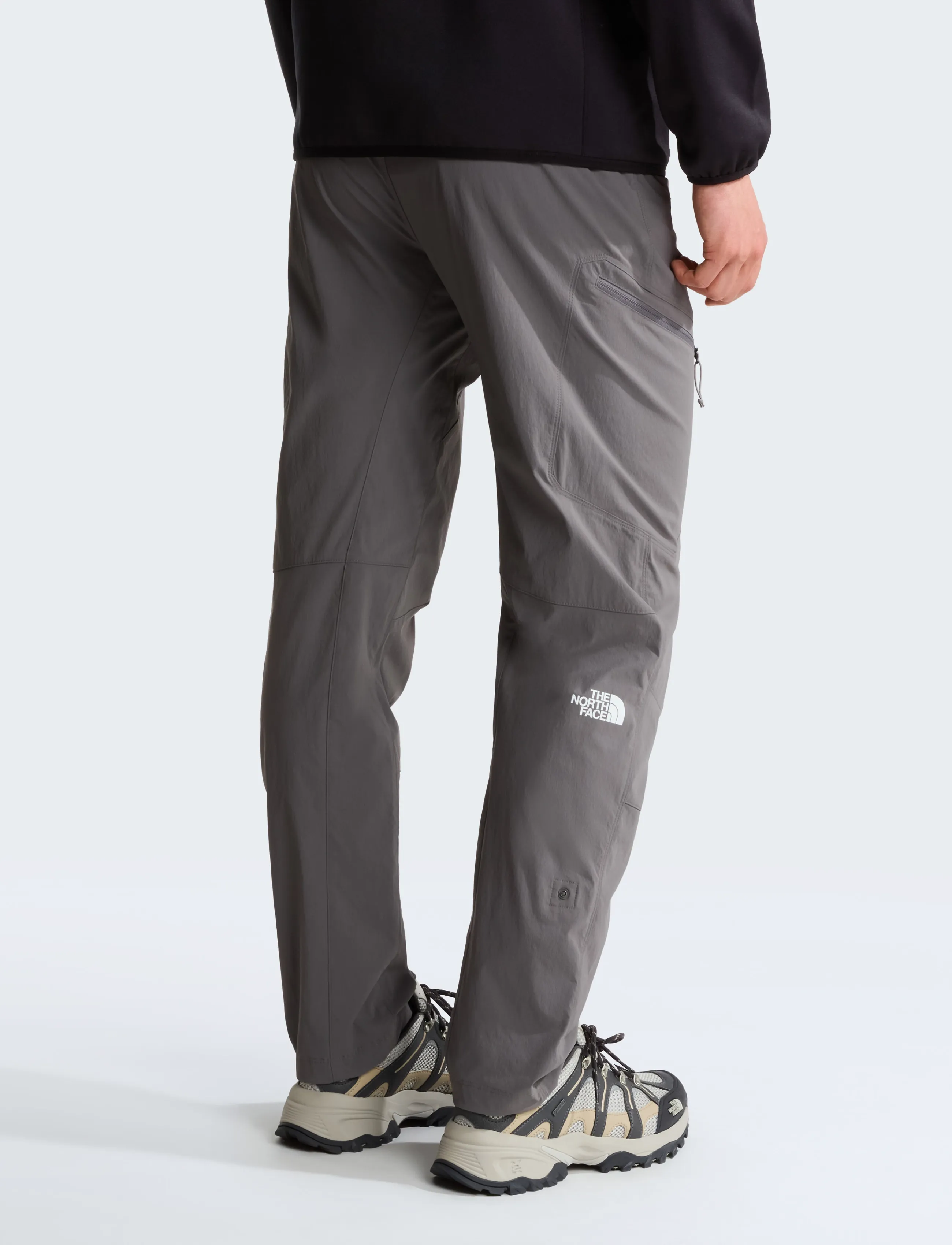 The North Face - M EXPLORATION REG TAPERED PANTS - cargohosen - smoked pearl - 5