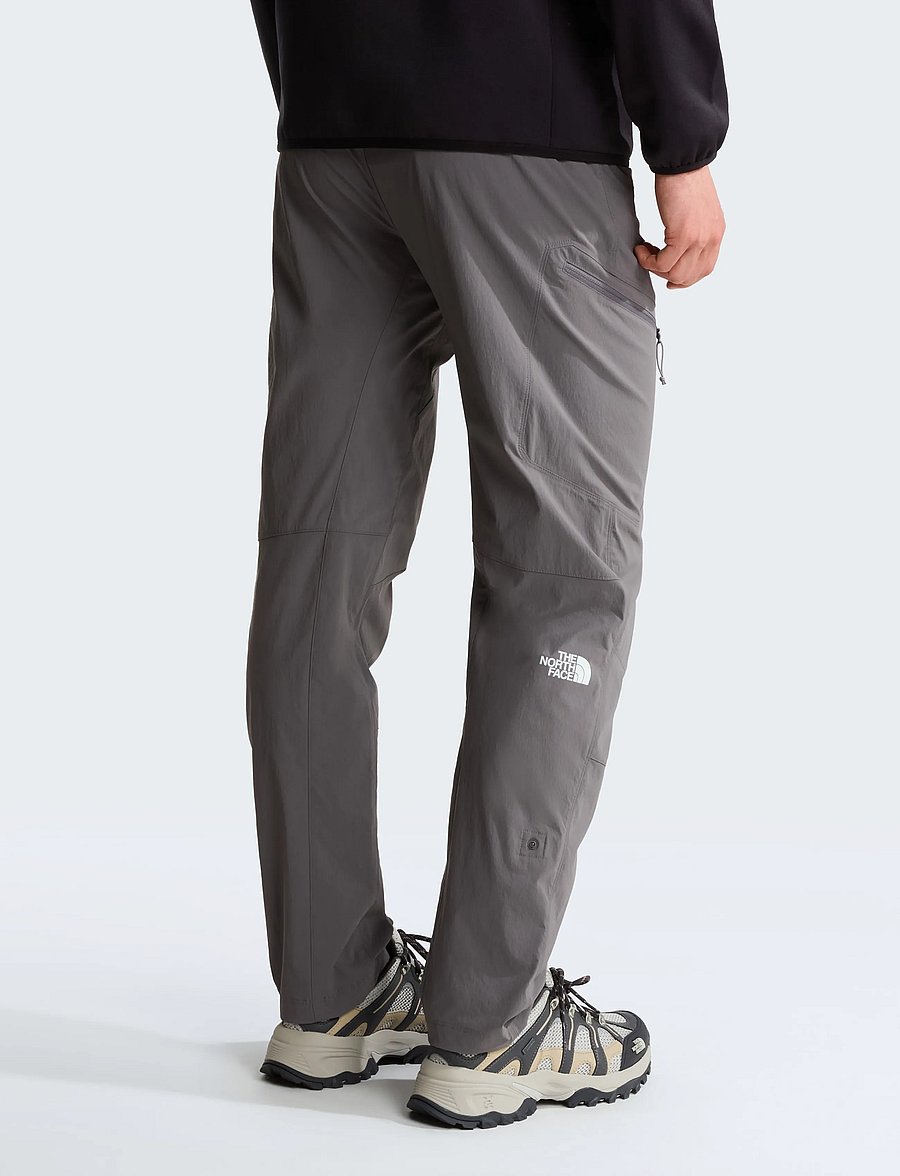 The North Face - M EXPLORATION REG TAPERED PANTS - cargohosen - smoked pearl - 5