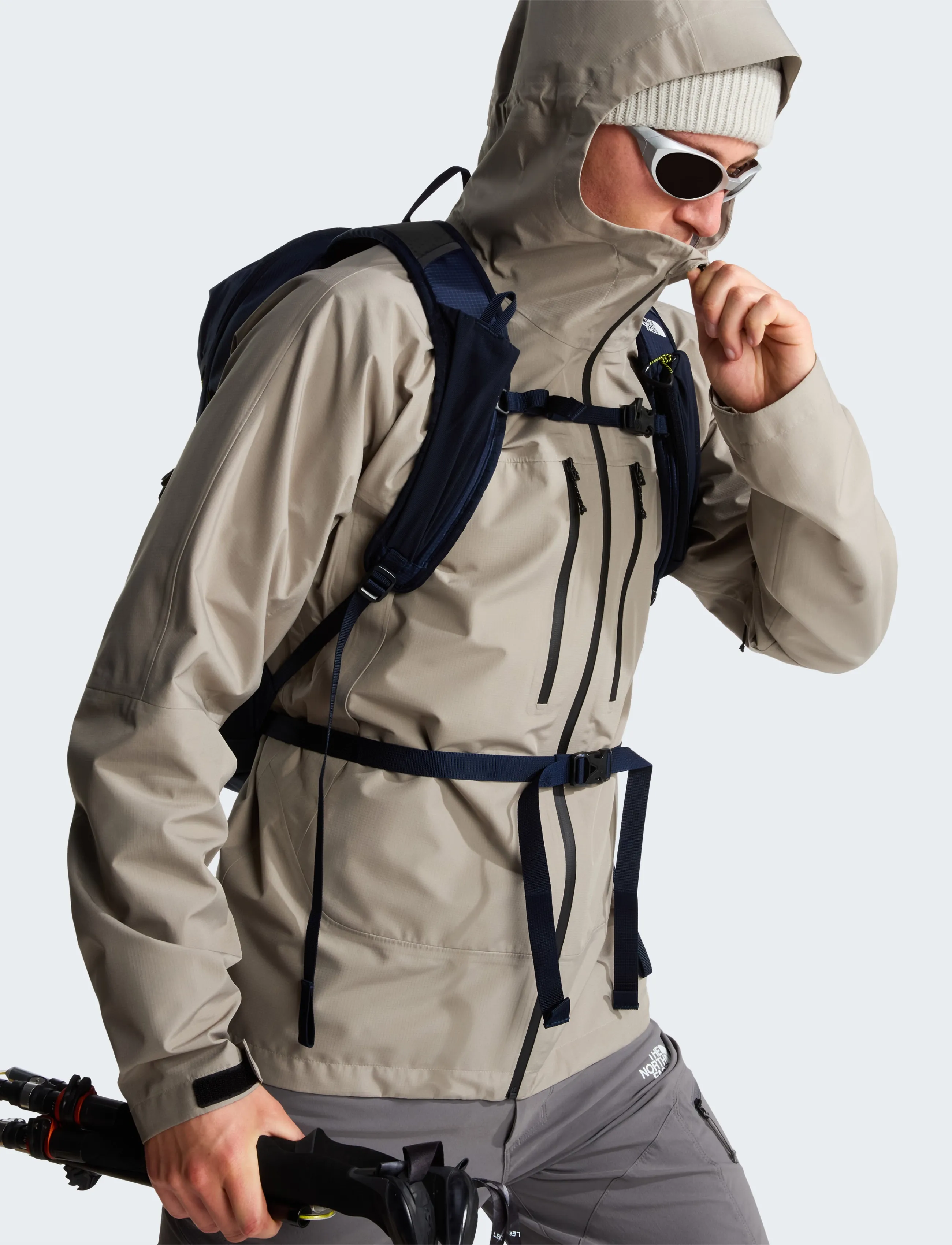The North Face M EXPLORATION REG TAPERED PANTS - Kleidung - SMOKED PEARL / grey