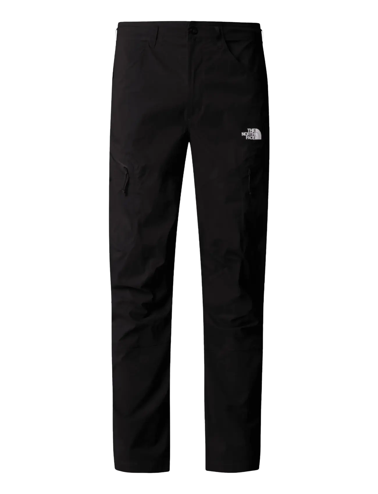 The North Face M EXPLORATION REG TAPERED PANTS - Cargo pants - TNF BLACK / black