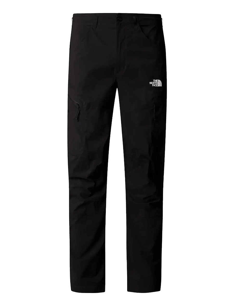 The North Face - M EXPLORATION REG TAPERED PANTS - cargohosen - tnf black - 1