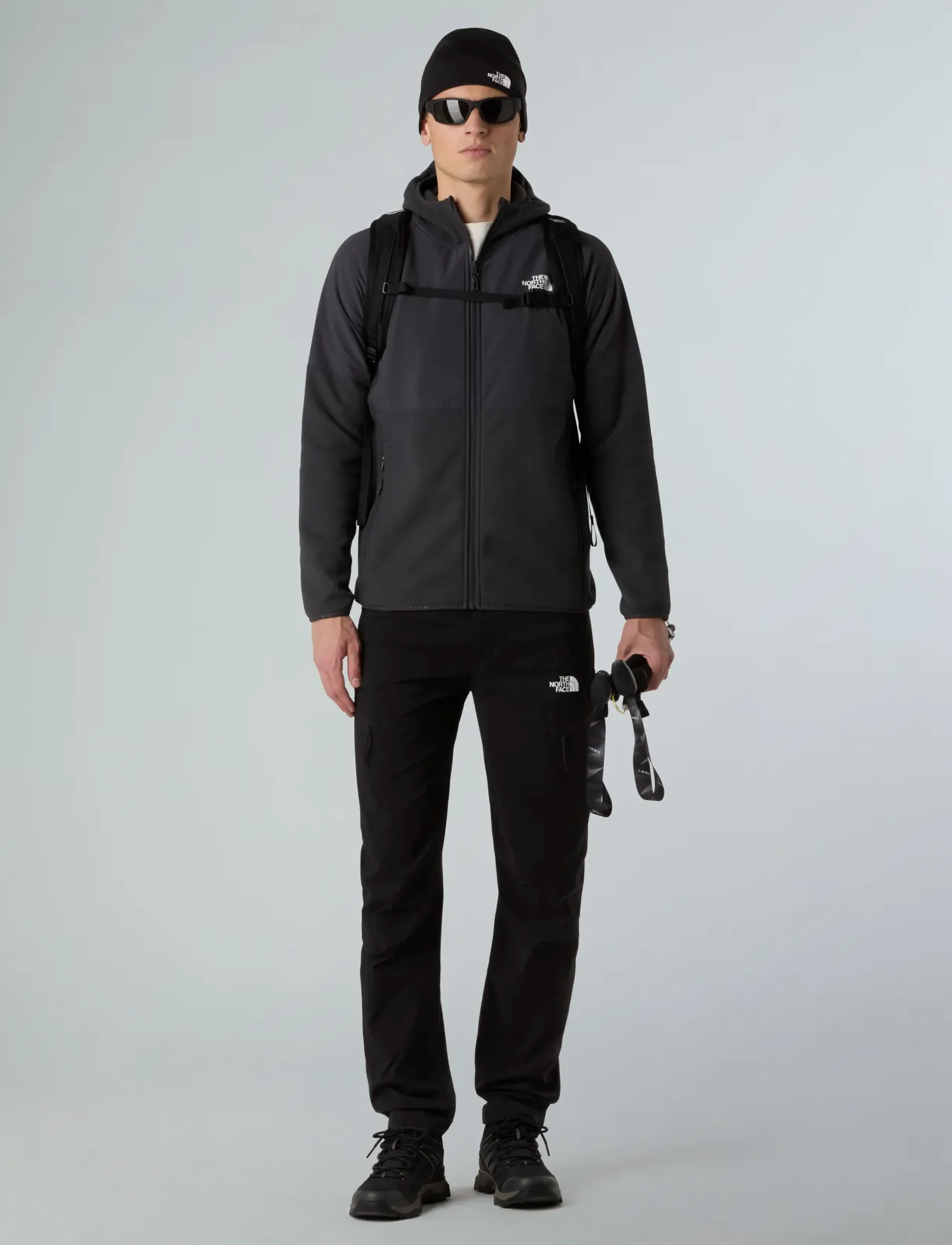 The North Face - M EXPLORATION REG TAPERED PANTS - tnf black - 3