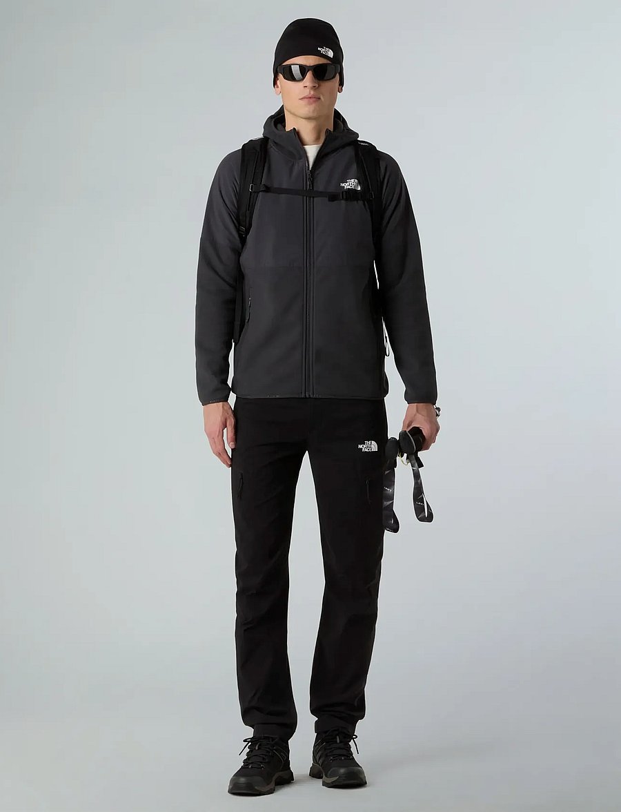 The North Face - M EXPLORATION REG TAPERED PANTS - cargohosen - tnf black - 3