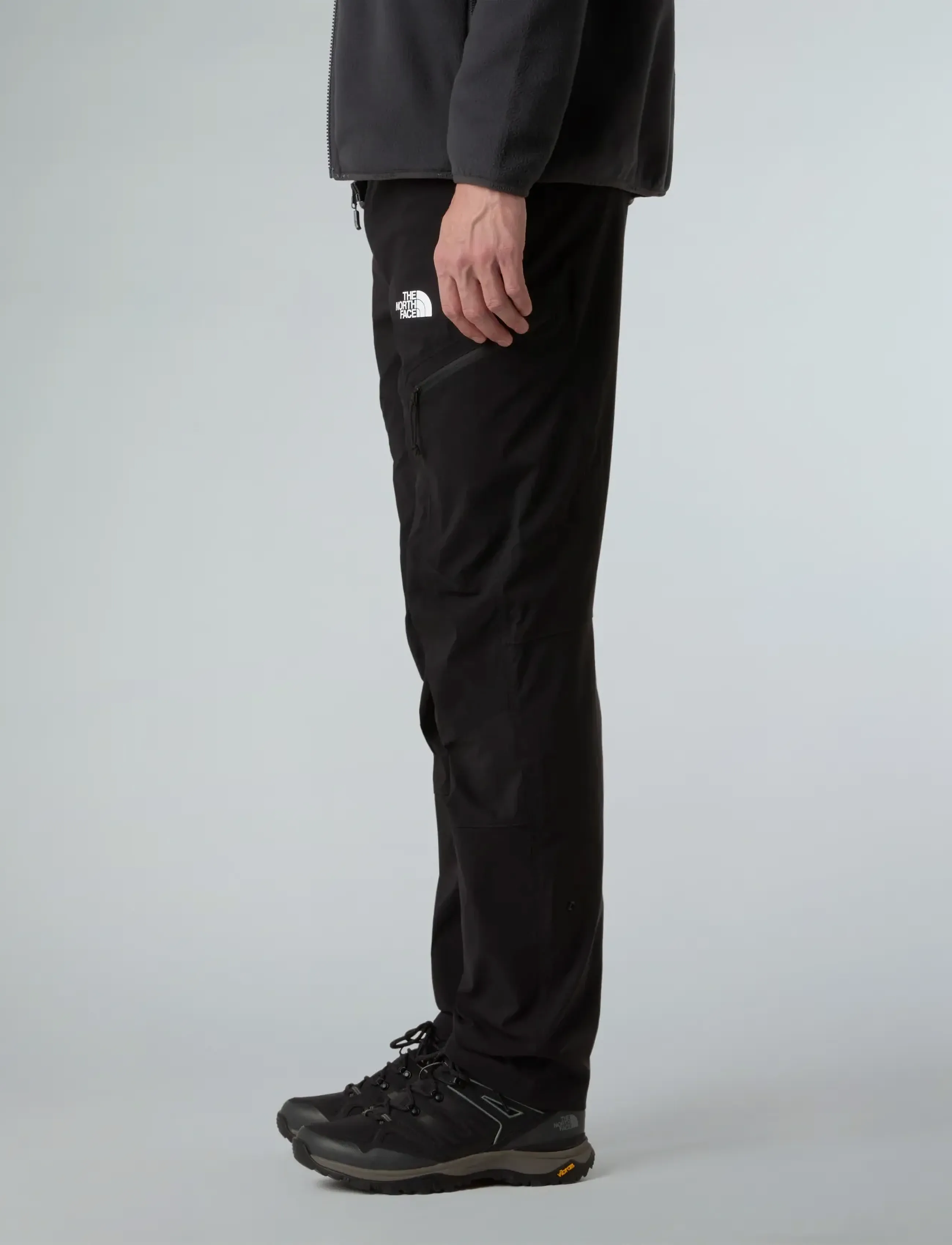 The North Face - M EXPLORATION REG TAPERED PANTS - tnf black - 4