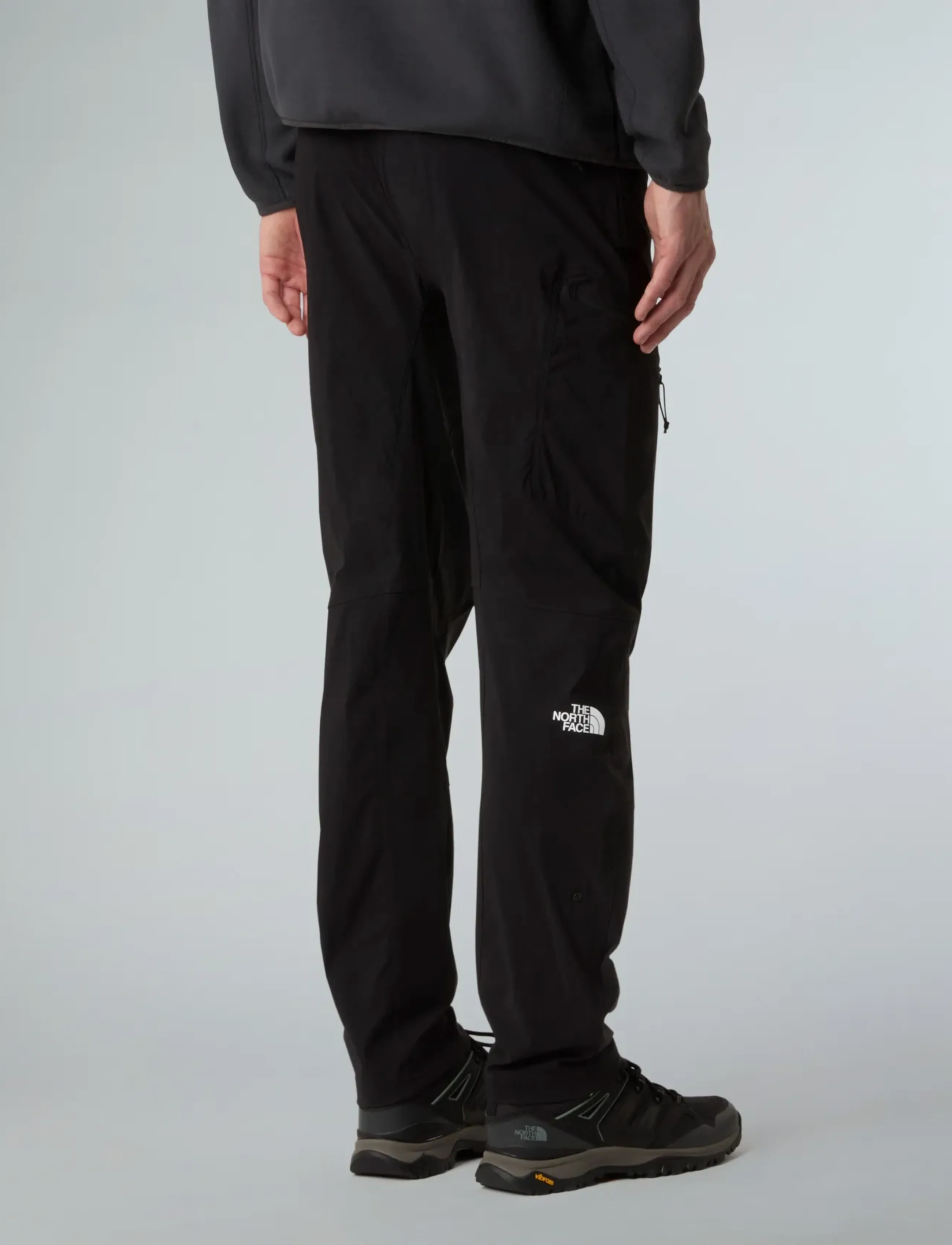 The North Face - M EXPLORATION REG TAPERED PANTS - tnf black - 5