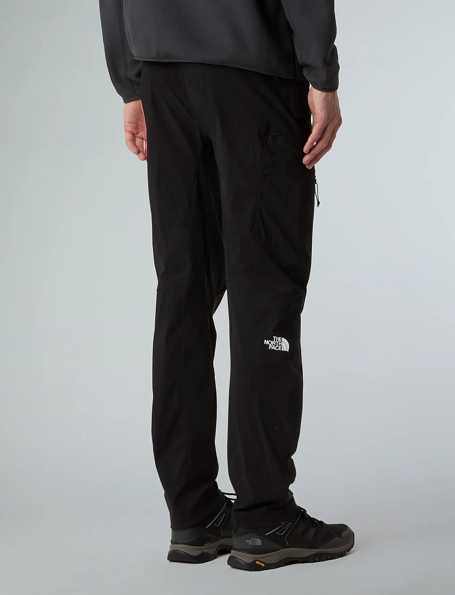 The North Face - M EXPLORATION REG TAPERED PANTS - cargohosen - tnf black - 5