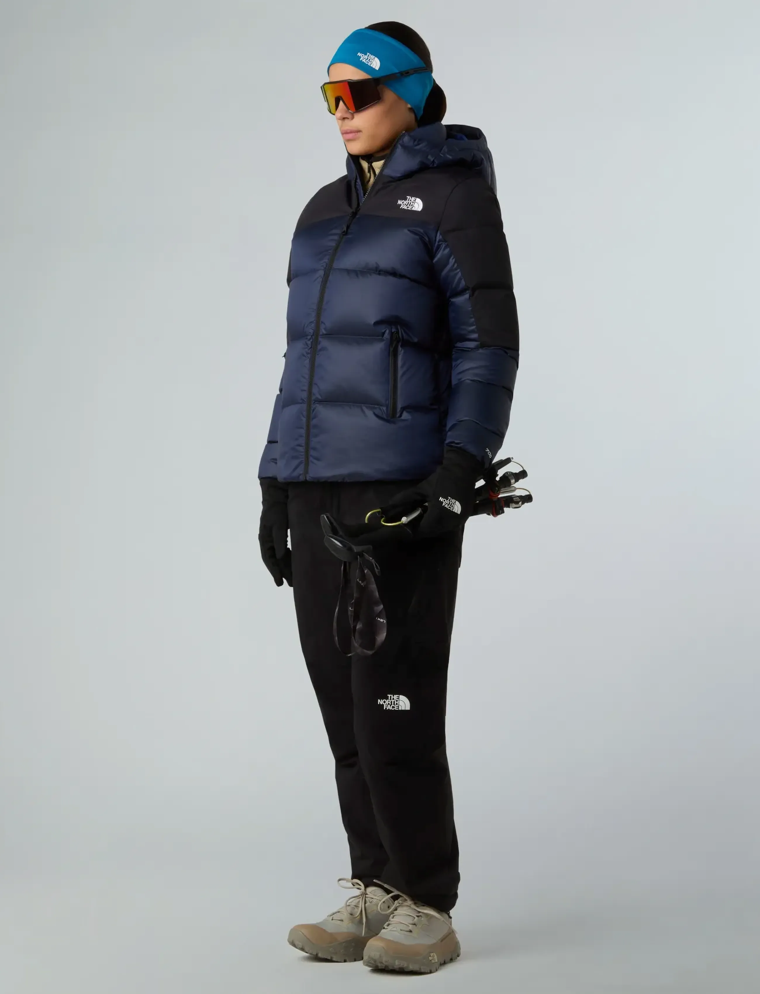 The North Face - M WINTER EXPLORATION REG TAPERED CARGO P - tnf black - 3