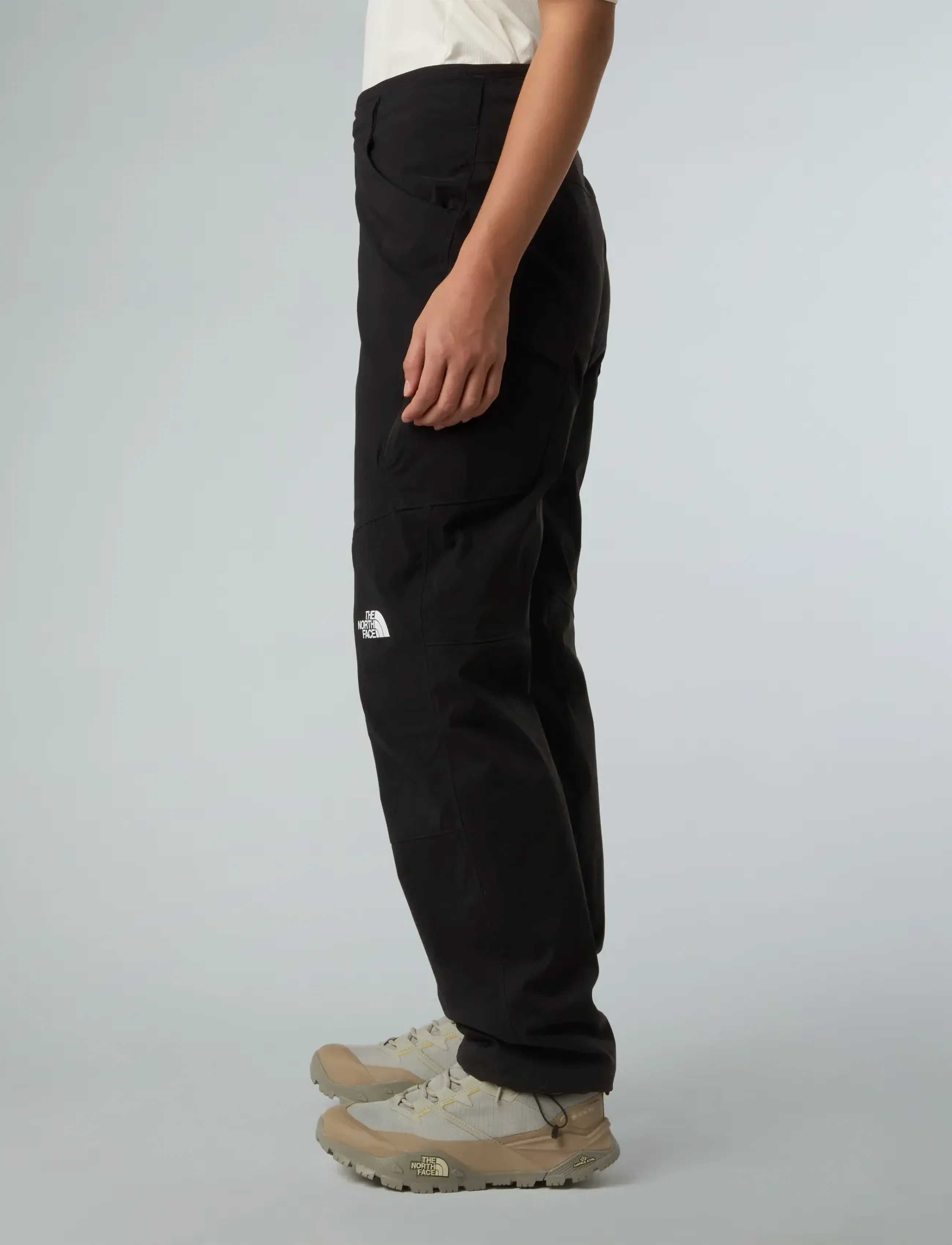 The North Face - M WINTER EXPLORATION REG TAPERED CARGO P - tnf black - 4