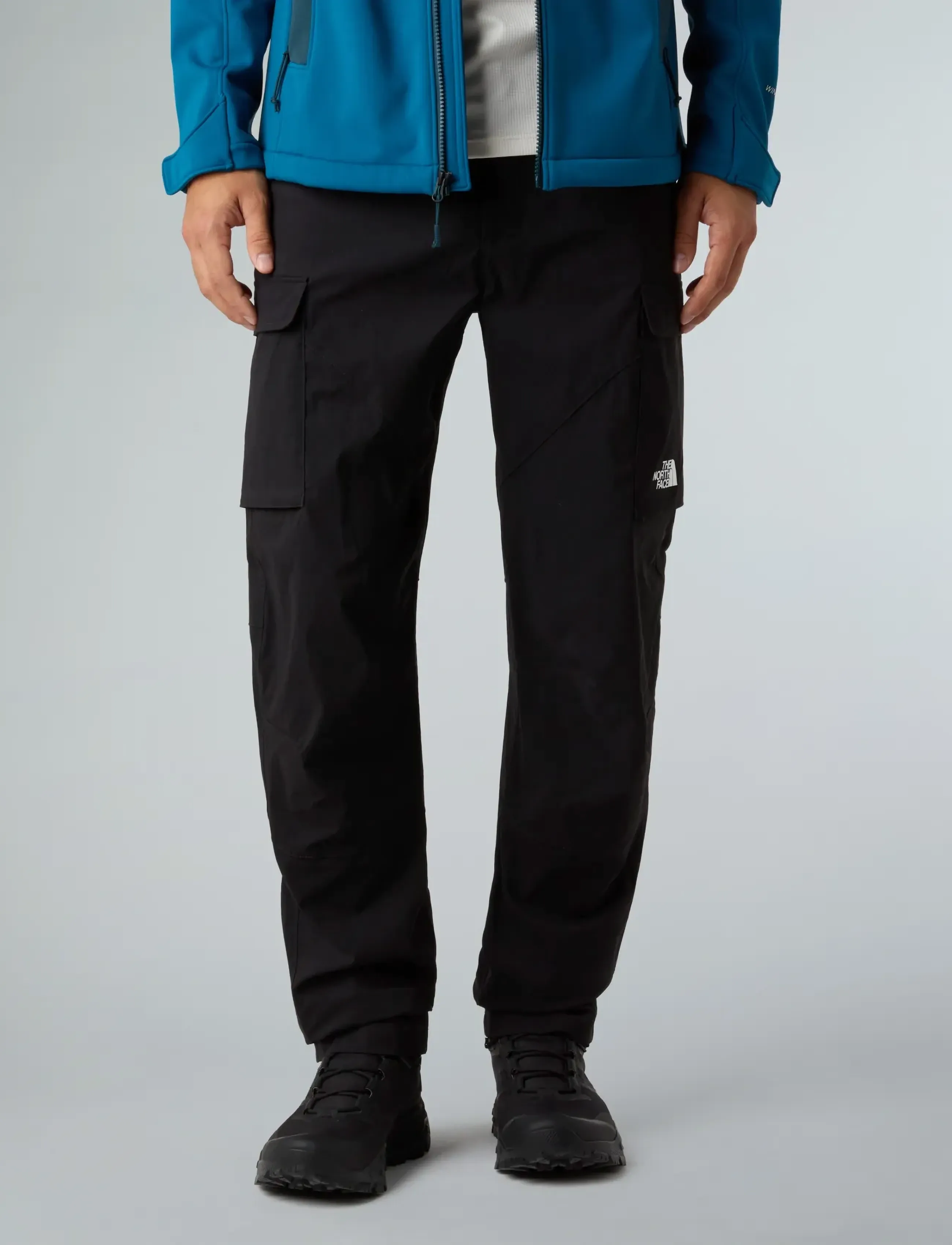 The North Face M EXPLORATION CARGO PANTS - Kleidung - TNF BLACK / black