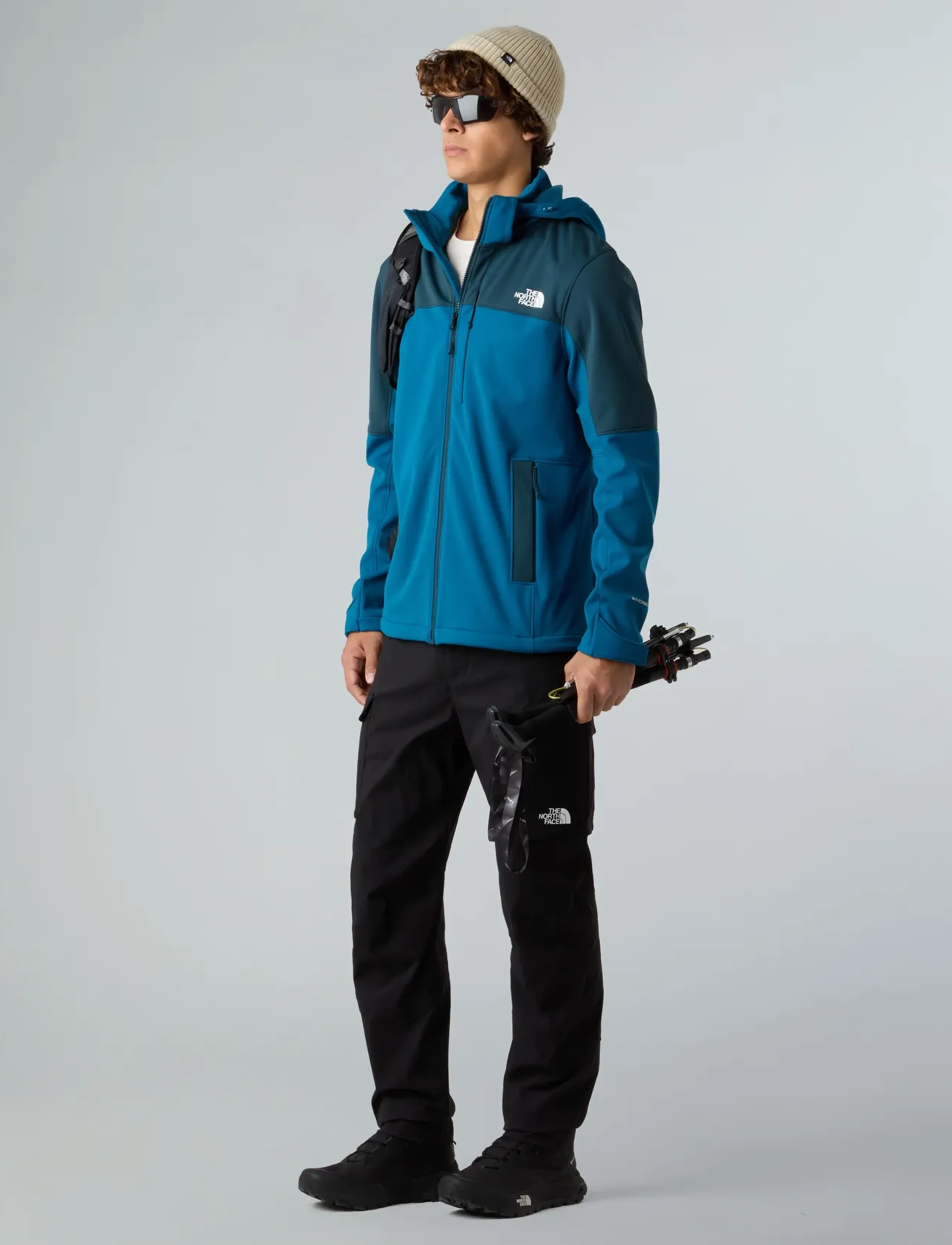 The North Face - M EXPLORATION CARGO PANTS - cargobyxor - tnf black - 3